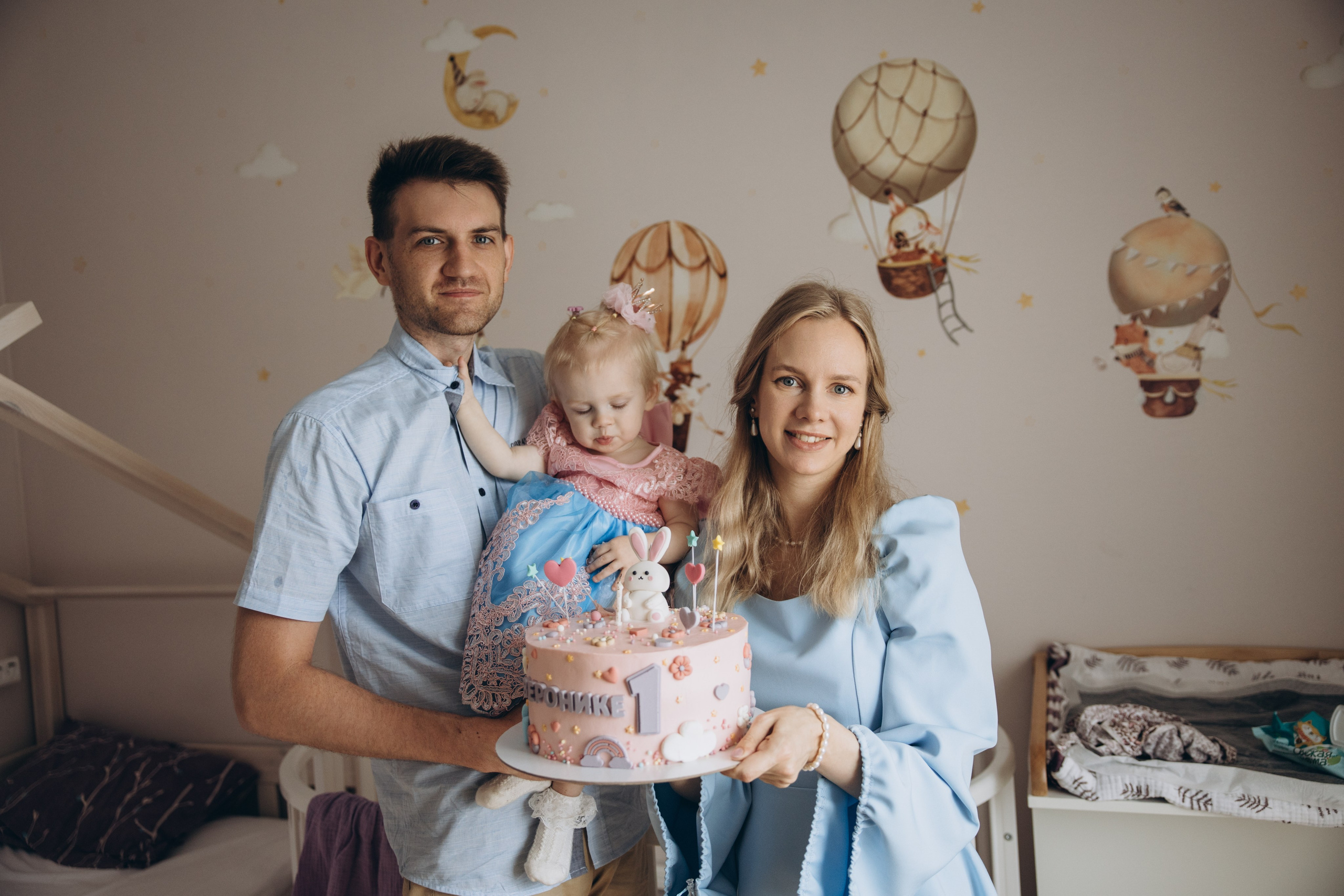 Веронике год. Свадебный, семейный фотограф в Иркутске Светлана Макаричева