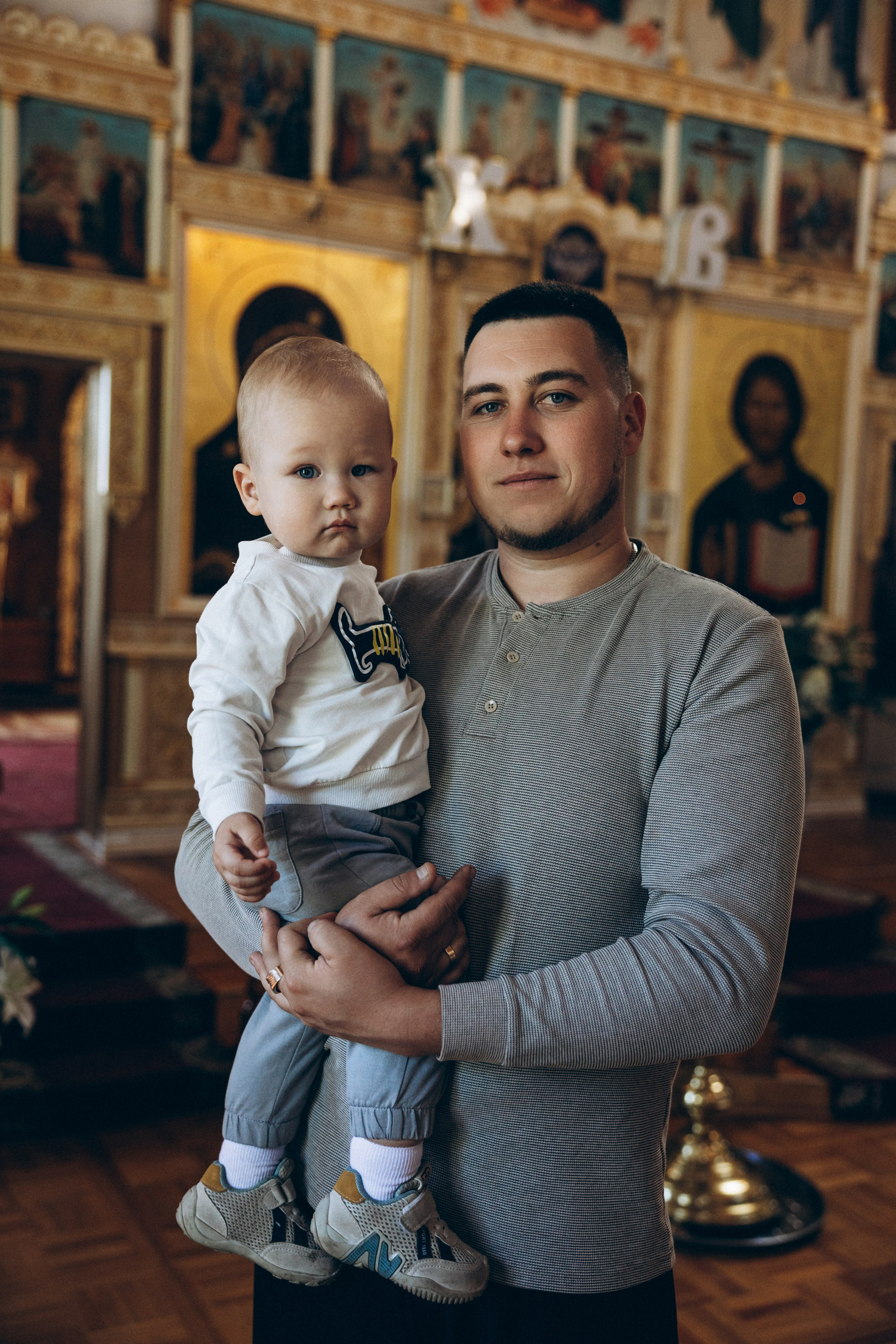 Крещение Ильи (Смоленщина). Свадебный, семейный фотограф в Иркутске Светлана Макаричева