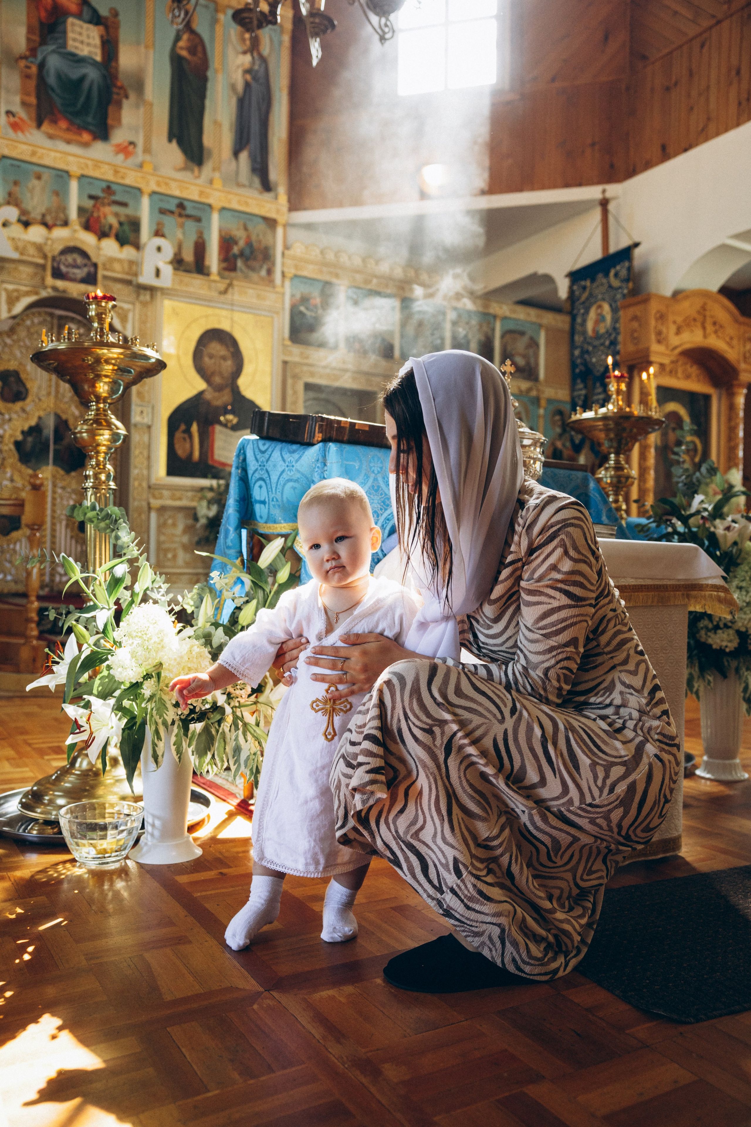 Крещение Ильи (Смоленщина). Свадебный, семейный фотограф в Иркутске Светлана Макаричева