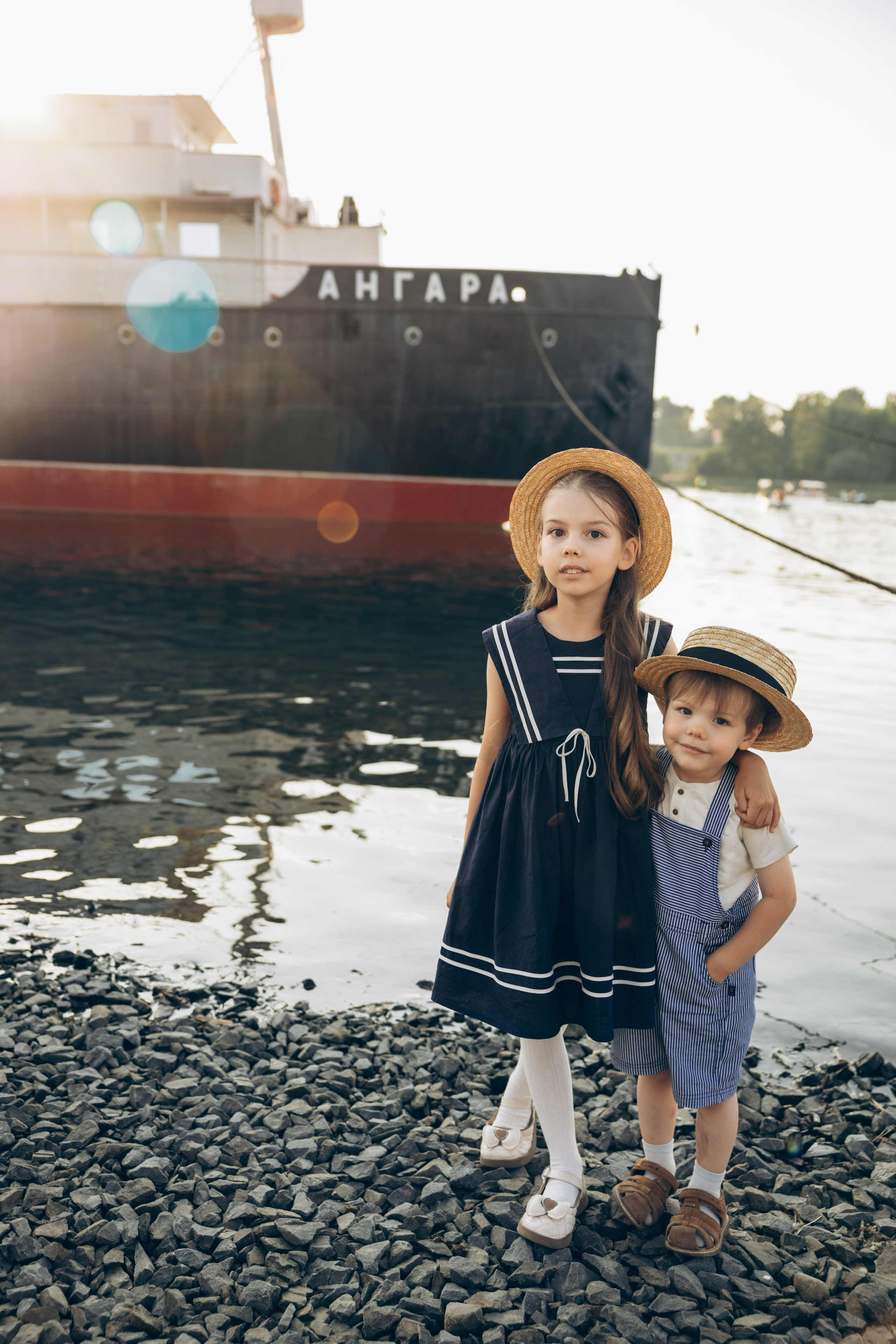 Ледокол Ангара. Свадебный, семейный фотограф в Иркутске Светлана Макаричева