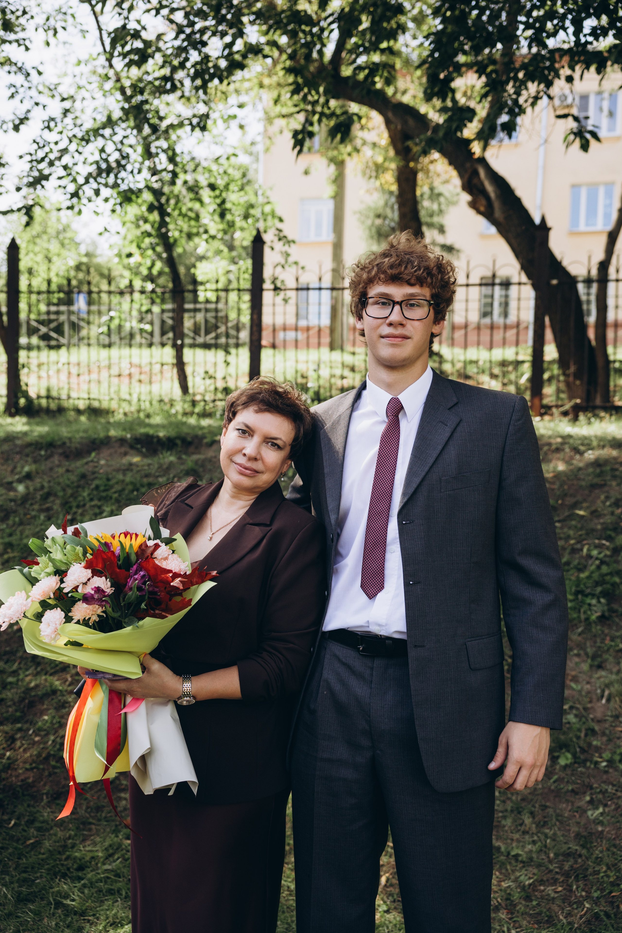 Линейка в школе. Свадебный, семейный фотограф в Иркутске Светлана Макаричева