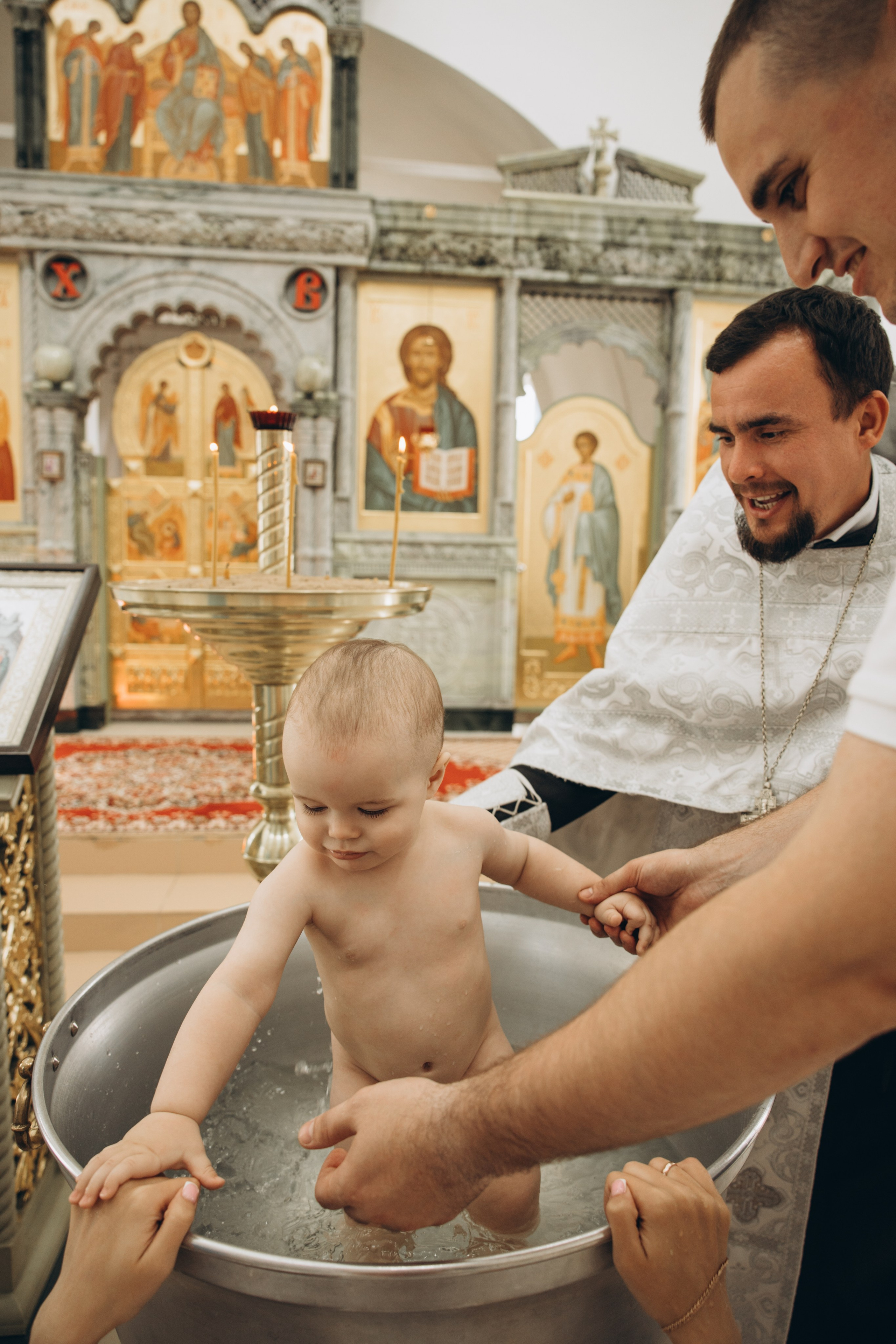 Крещение Богдана. Свадебный, семейный фотограф в Иркутске Светлана Макаричева