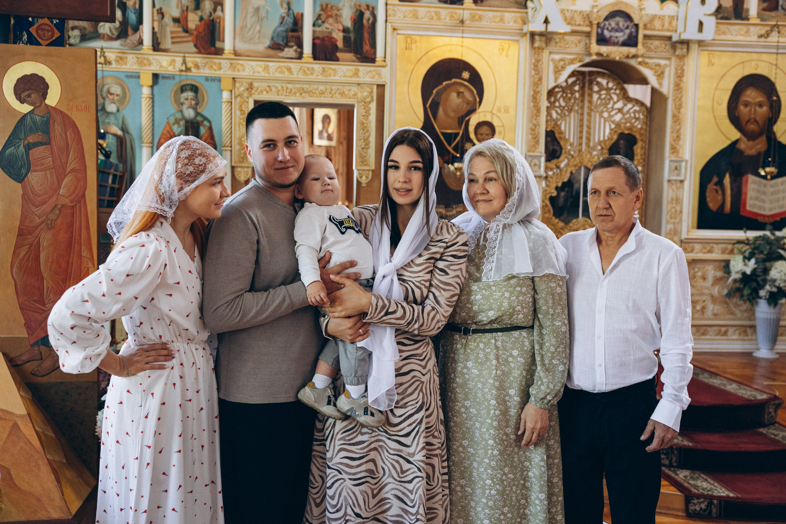 Крещение Ильи (Смоленщина). Свадебный, семейный фотограф в Иркутске Светлана Макаричева