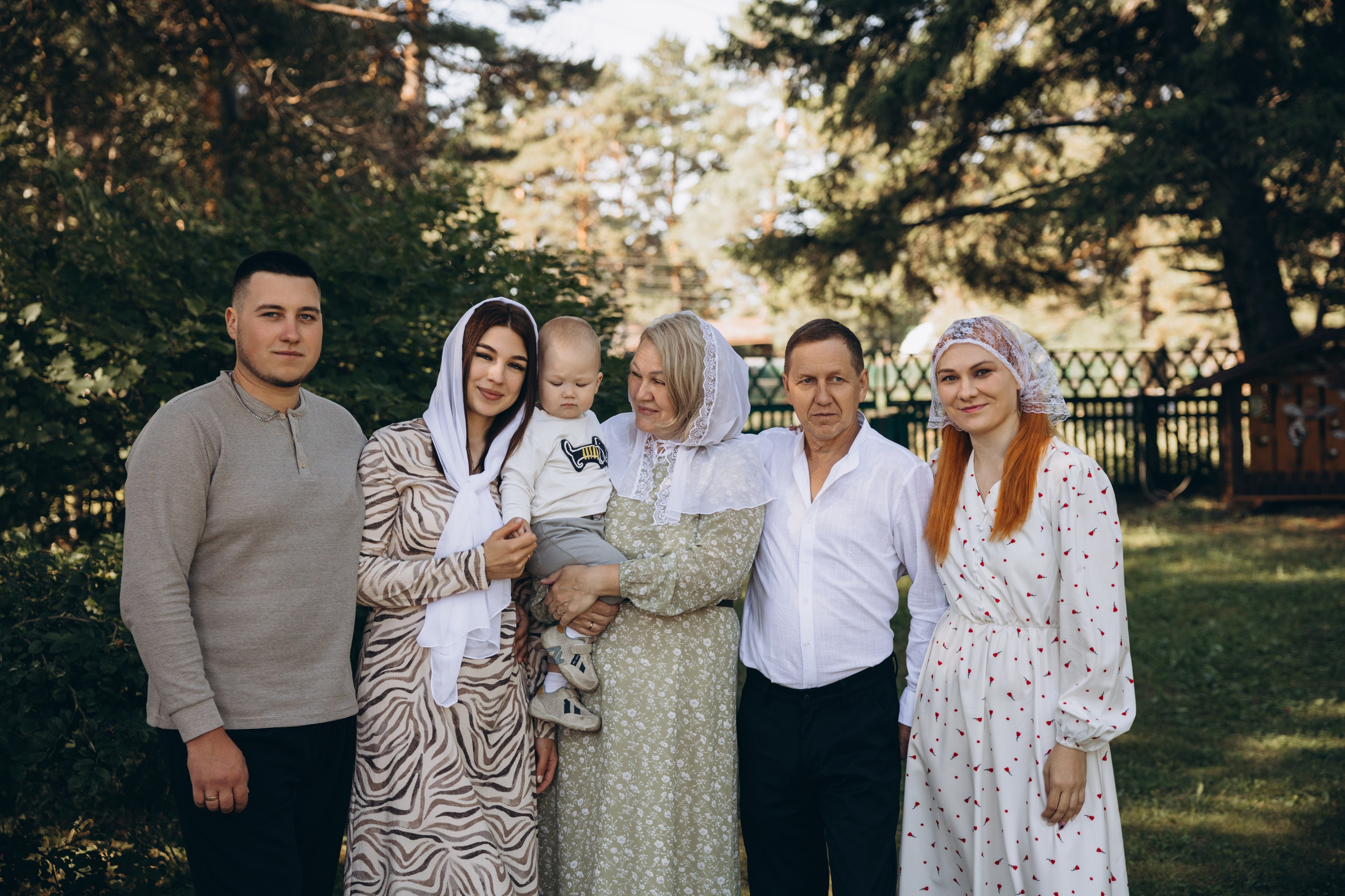 Крещение Ильи (Смоленщина). Свадебный, семейный фотограф в Иркутске Светлана Макаричева