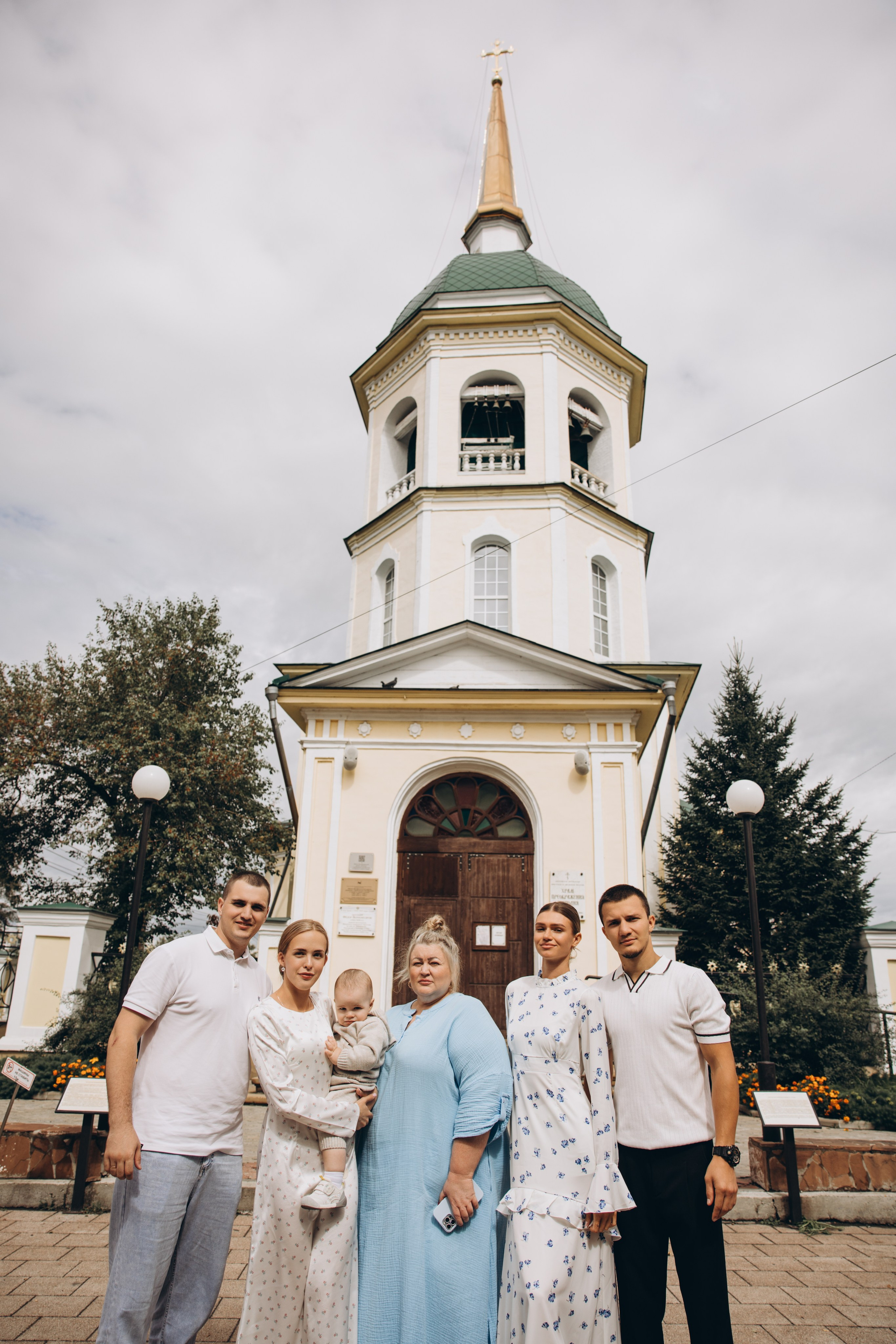 Крещение Богдана. Свадебный, семейный фотограф в Иркутске Светлана Макаричева