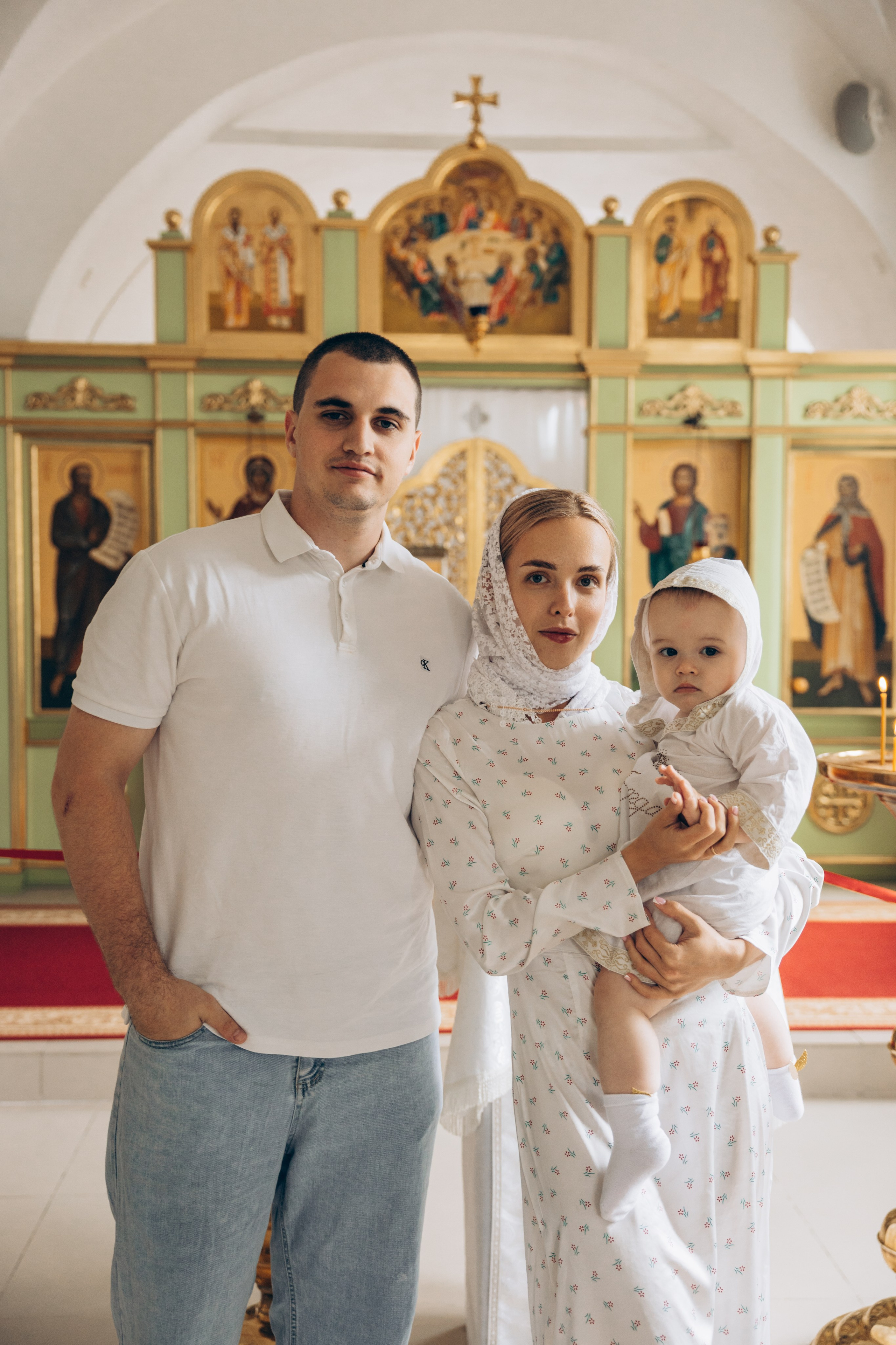 Крещение Богдана. Свадебный, семейный фотограф в Иркутске Светлана Макаричева