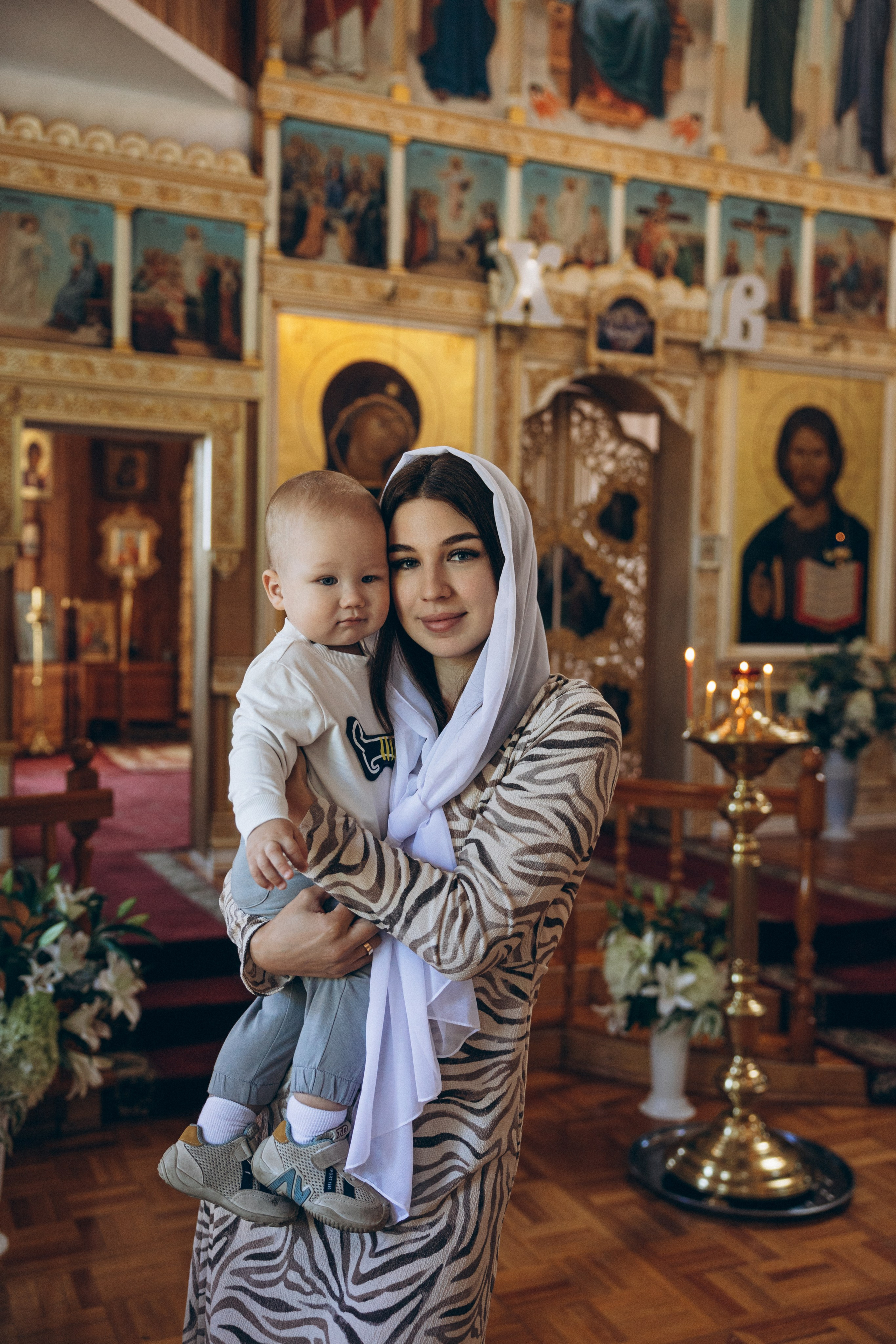 Крещение Ильи (Смоленщина). Свадебный, семейный фотограф в Иркутске Светлана Макаричева