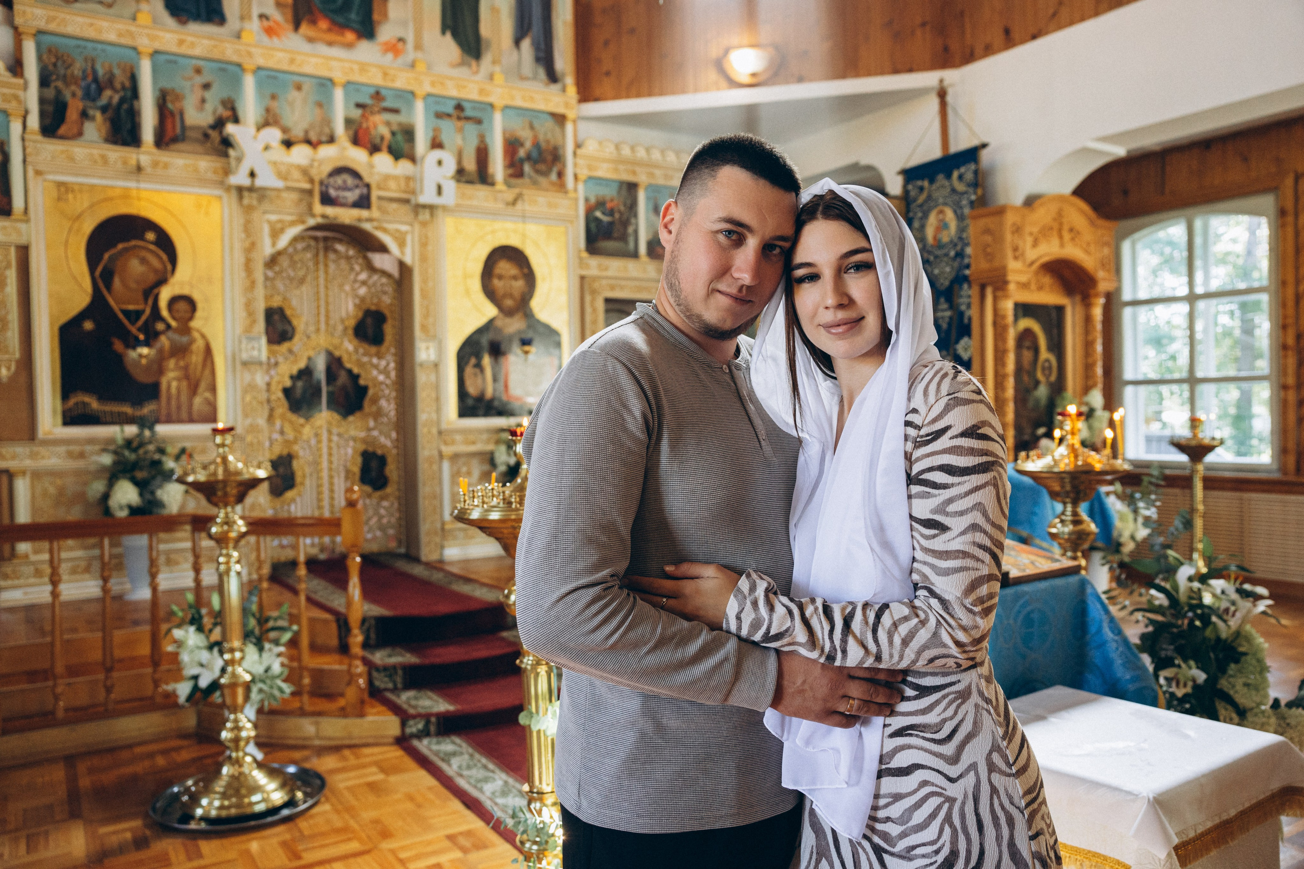 Крещение Ильи (Смоленщина). Свадебный, семейный фотограф в Иркутске Светлана Макаричева