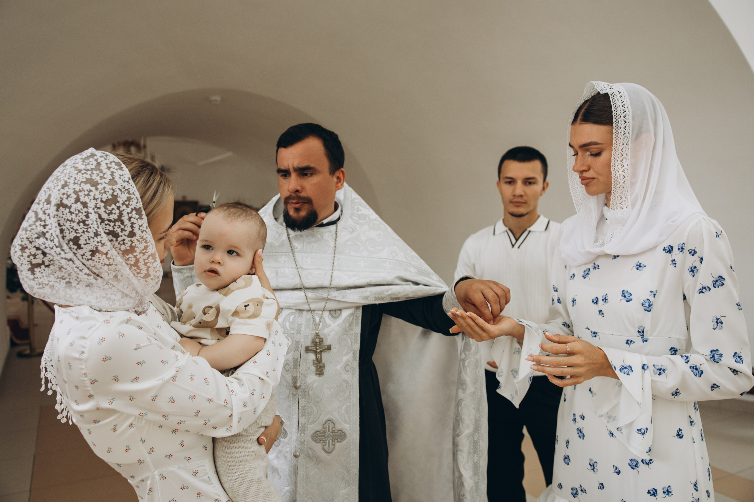 Крещение Богдана. Свадебный, семейный фотограф в Иркутске Светлана Макаричева