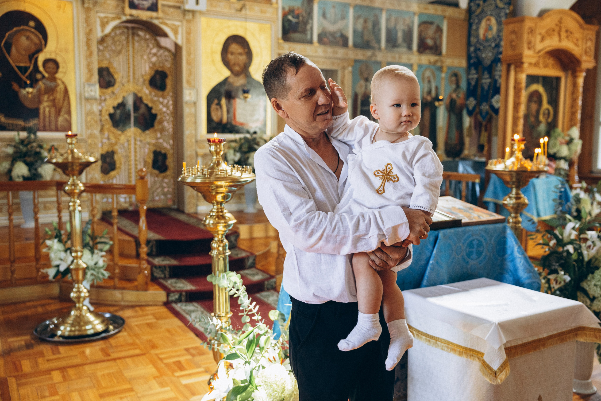 Крещение Ильи (Смоленщина). Свадебный, семейный фотограф в Иркутске Светлана Макаричева