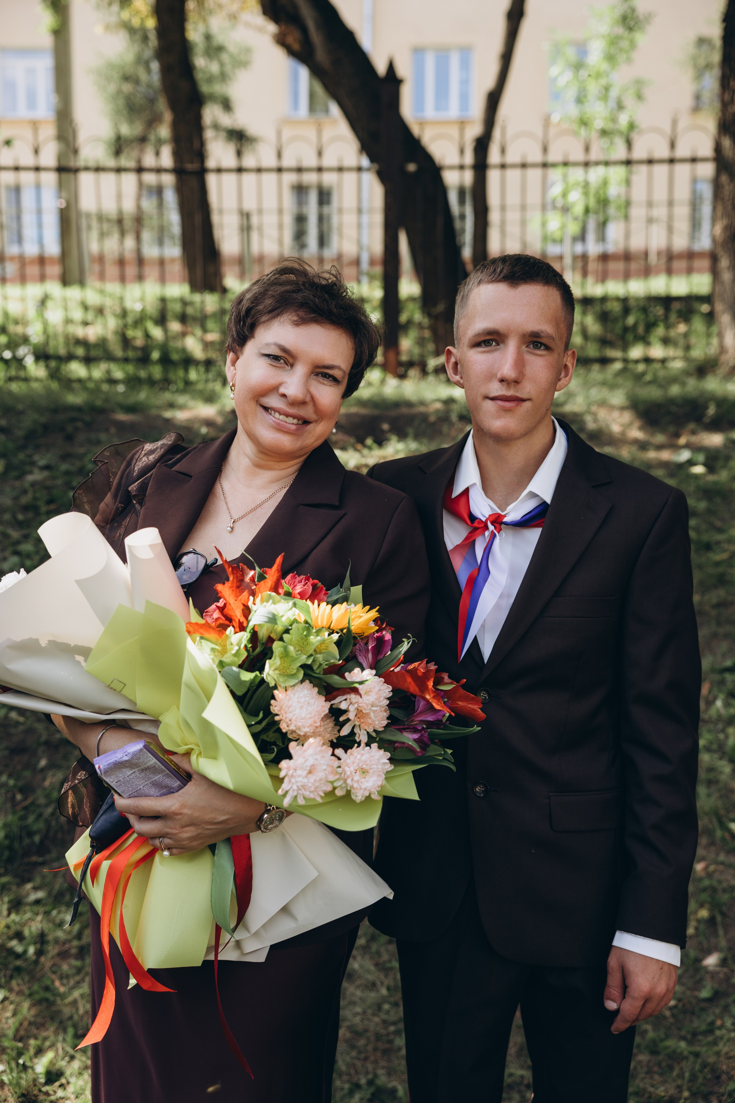Линейка в школе. Свадебный, семейный фотограф в Иркутске Светлана Макаричева