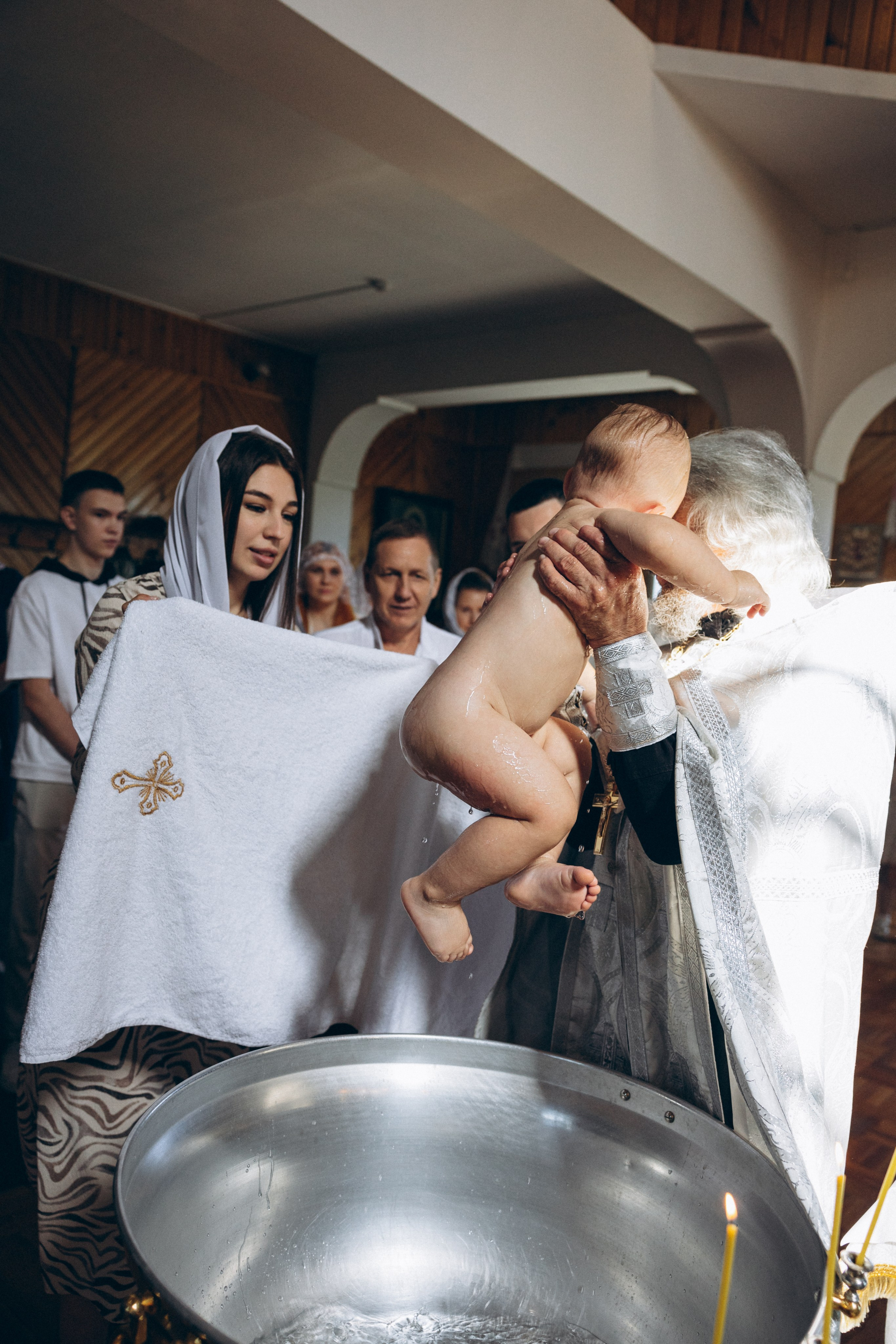 Крещение Ильи (Смоленщина). Свадебный, семейный фотограф в Иркутске Светлана Макаричева