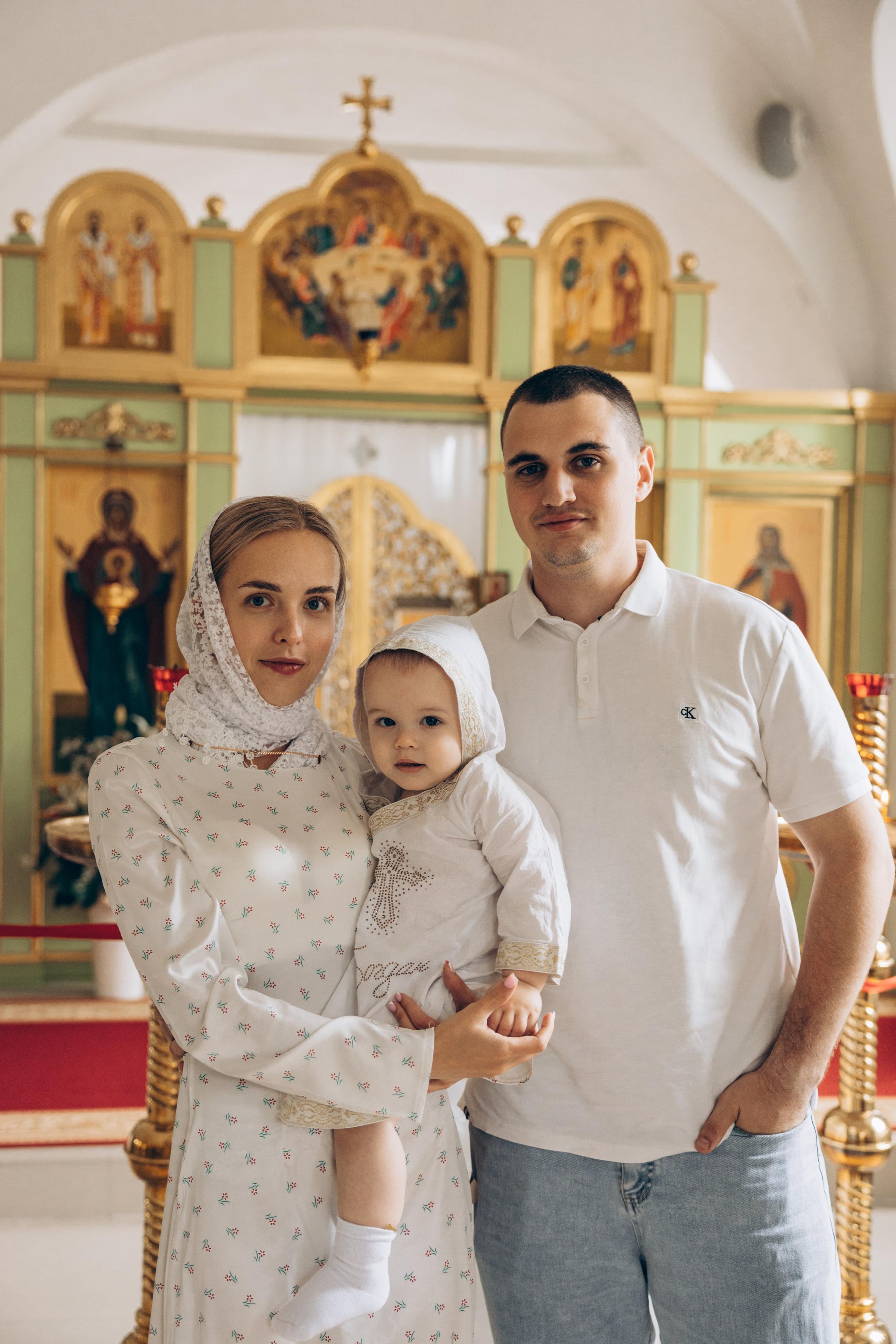 Крещение Богдана. Свадебный, семейный фотограф в Иркутске Светлана Макаричева