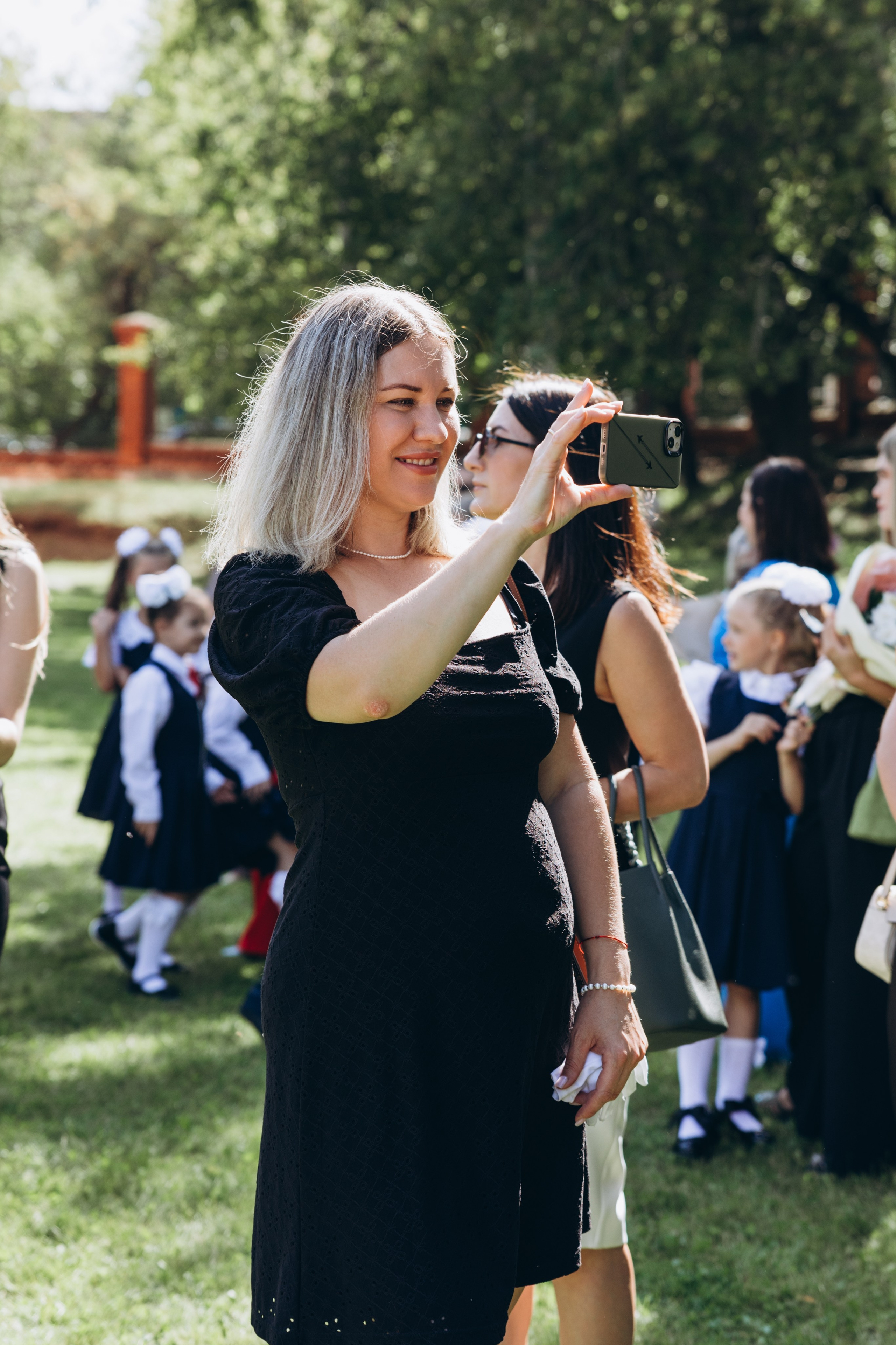 Линейка в школе. Свадебный, семейный фотограф в Иркутске Светлана Макаричева