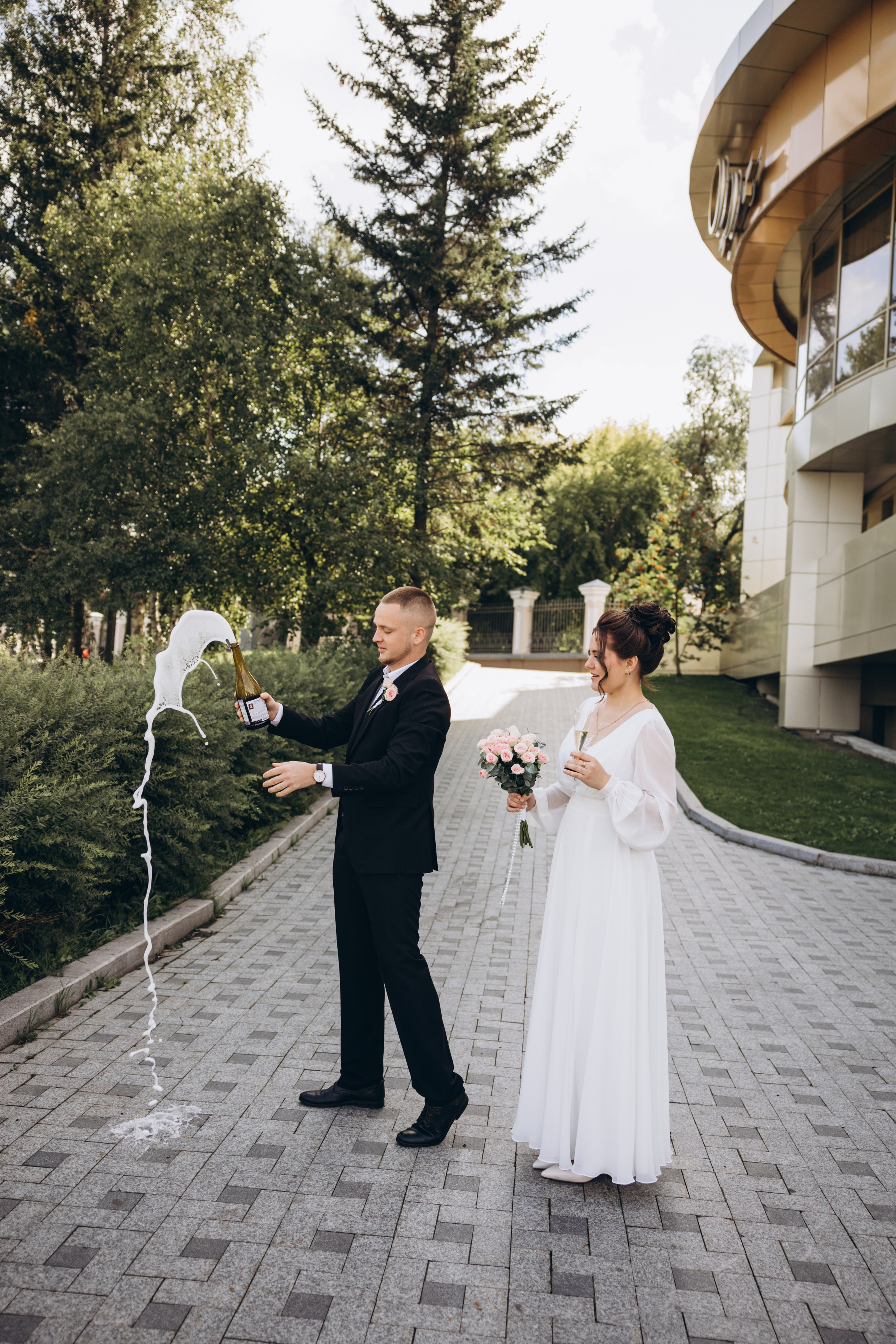 Олег и Кристина. Свадебный, семейный фотограф в Иркутске Светлана Макаричева