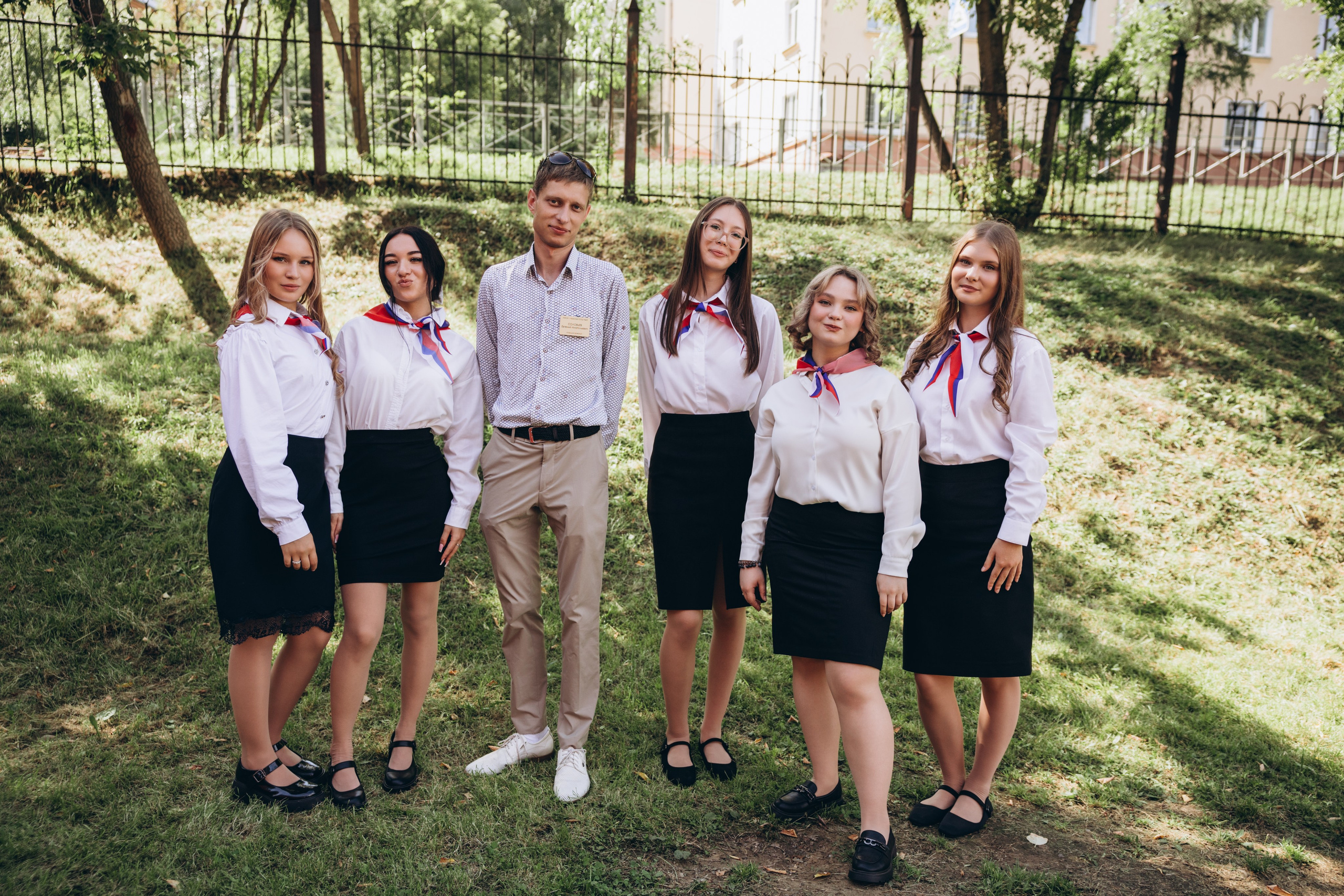 Линейка в школе. Свадебный, семейный фотограф в Иркутске Светлана Макаричева