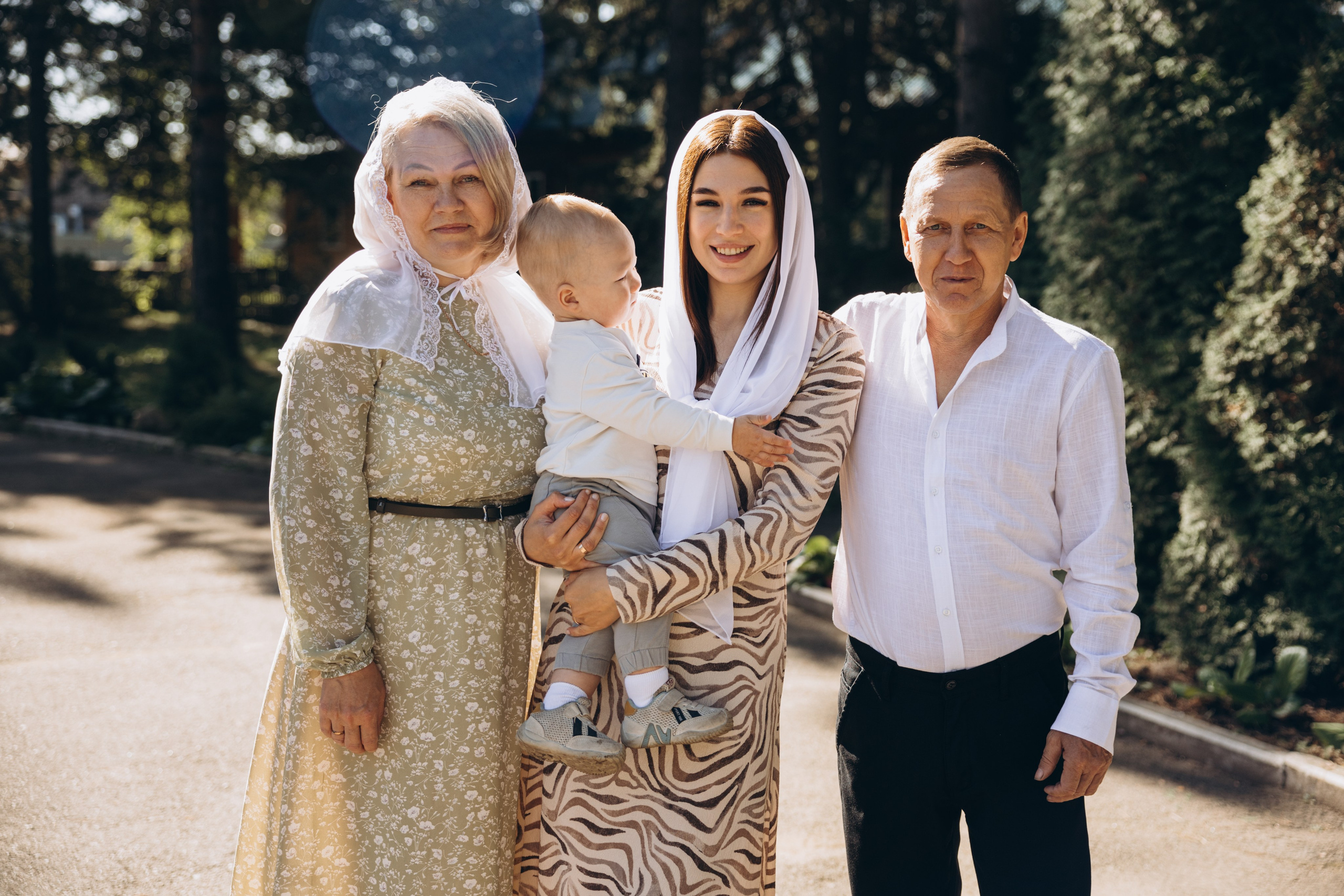 Крещение Ильи (Смоленщина). Свадебный, семейный фотограф в Иркутске Светлана Макаричева