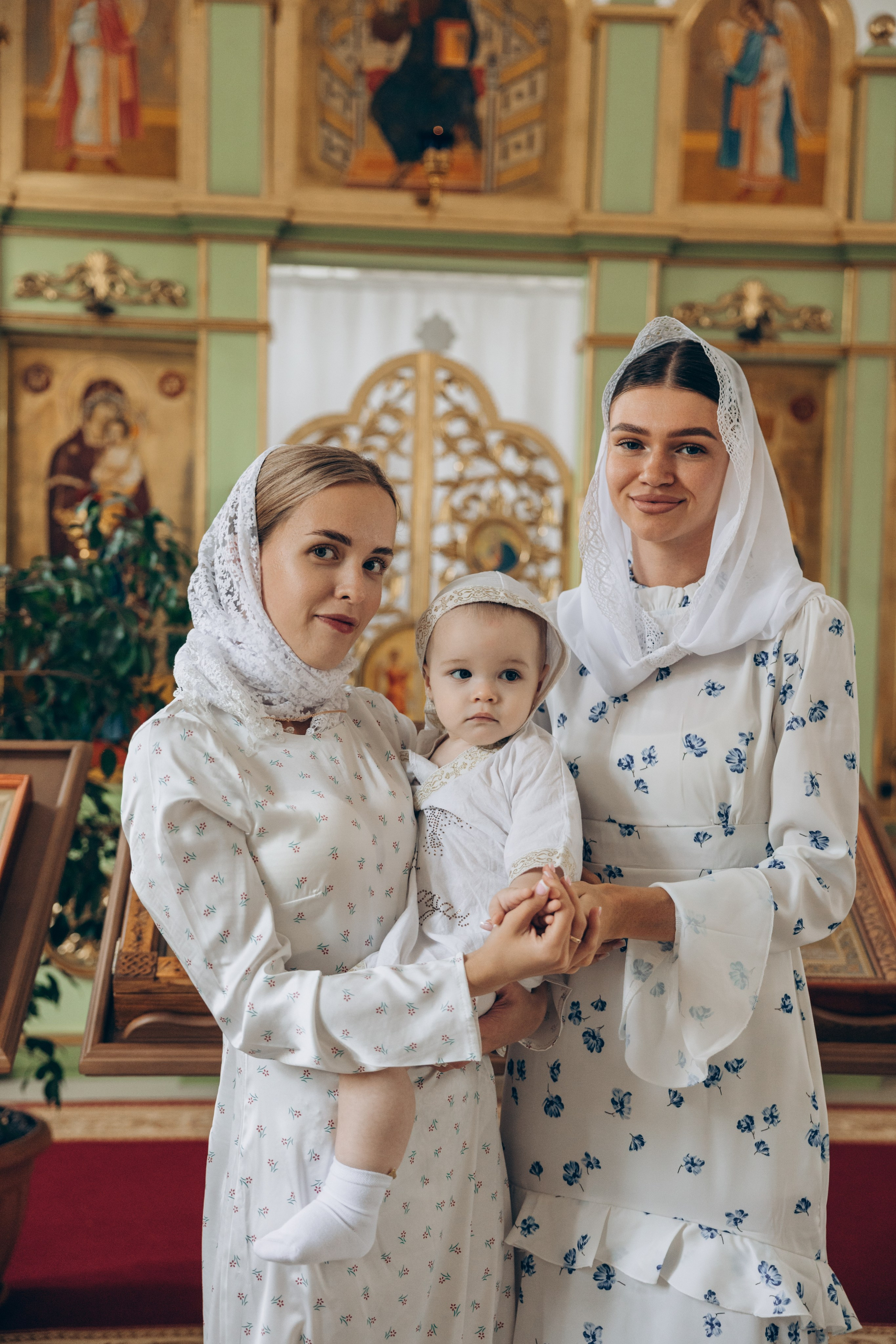 Крещение Богдана. Свадебный, семейный фотограф в Иркутске Светлана Макаричева