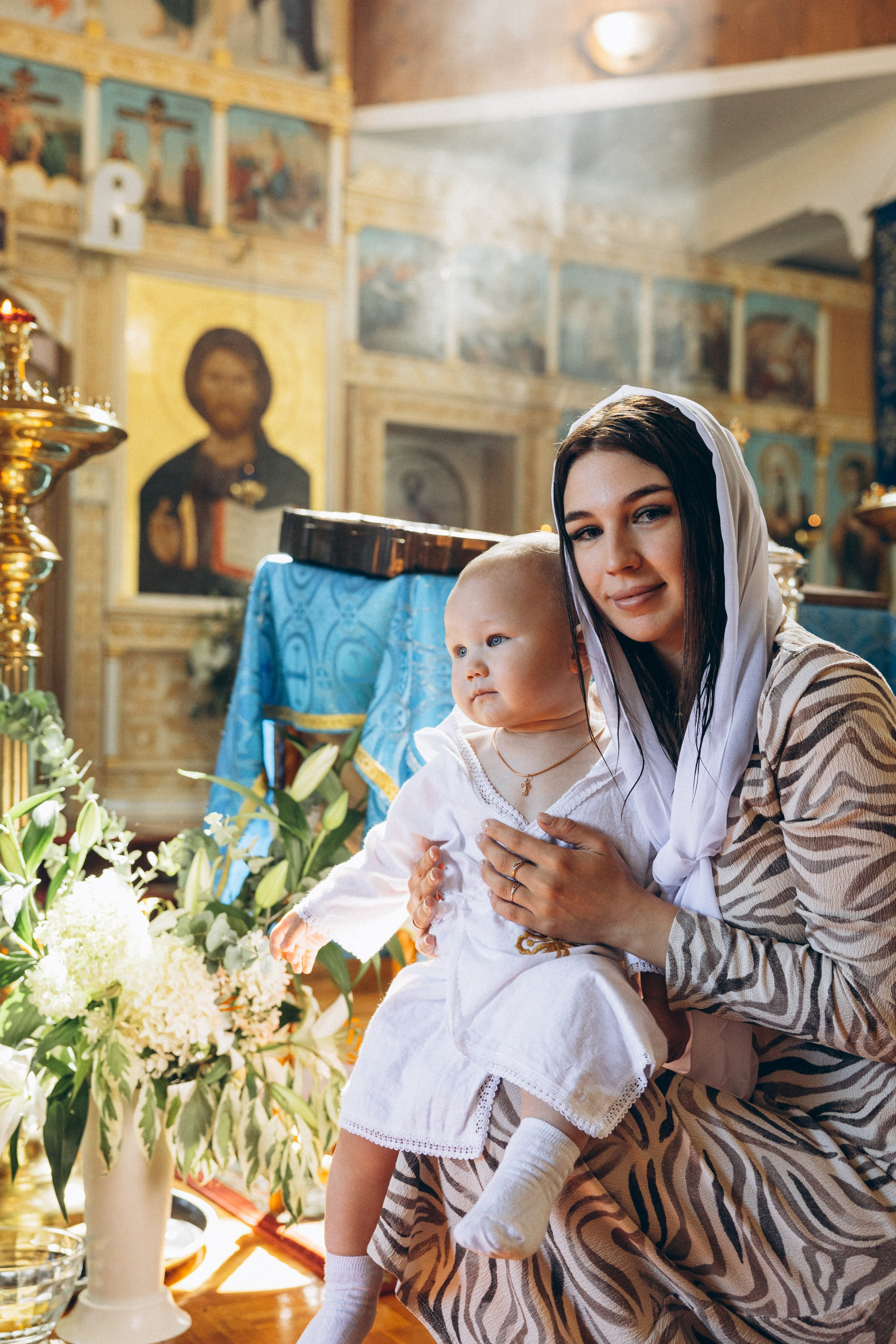Крещение Ильи (Смоленщина). Свадебный, семейный фотограф в Иркутске Светлана Макаричева
