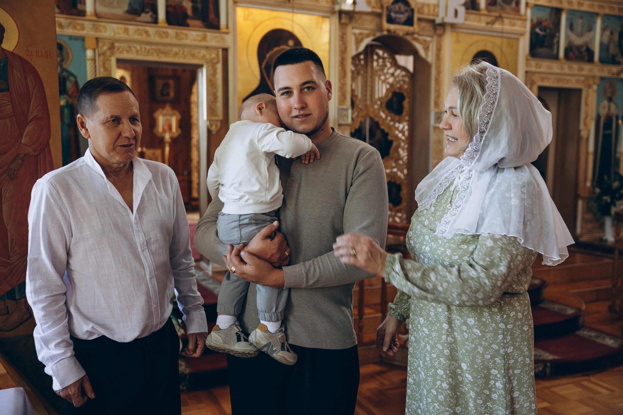 Крещение Ильи (Смоленщина). Свадебный, семейный фотограф в Иркутске Светлана Макаричева