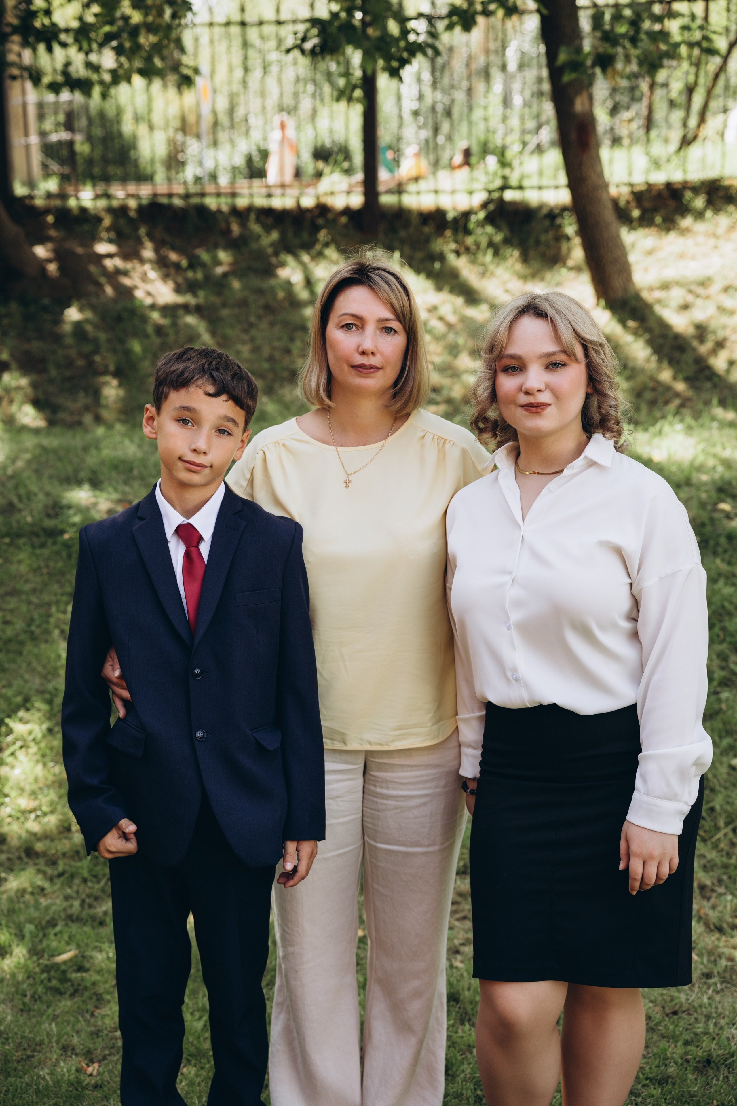 Линейка в школе. Свадебный, семейный фотограф в Иркутске Светлана Макаричева