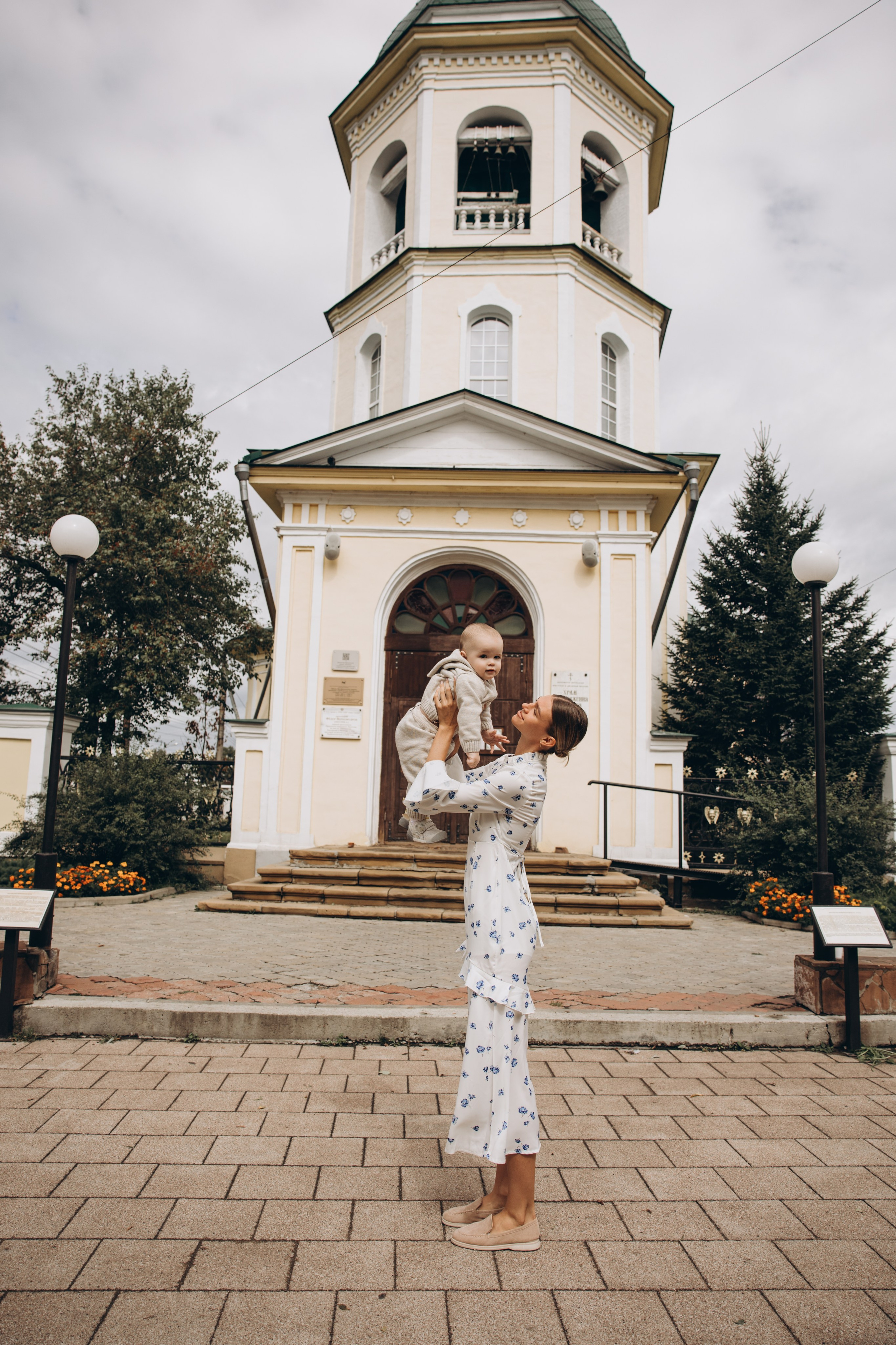 Крещение Богдана. Свадебный, семейный фотограф в Иркутске Светлана Макаричева