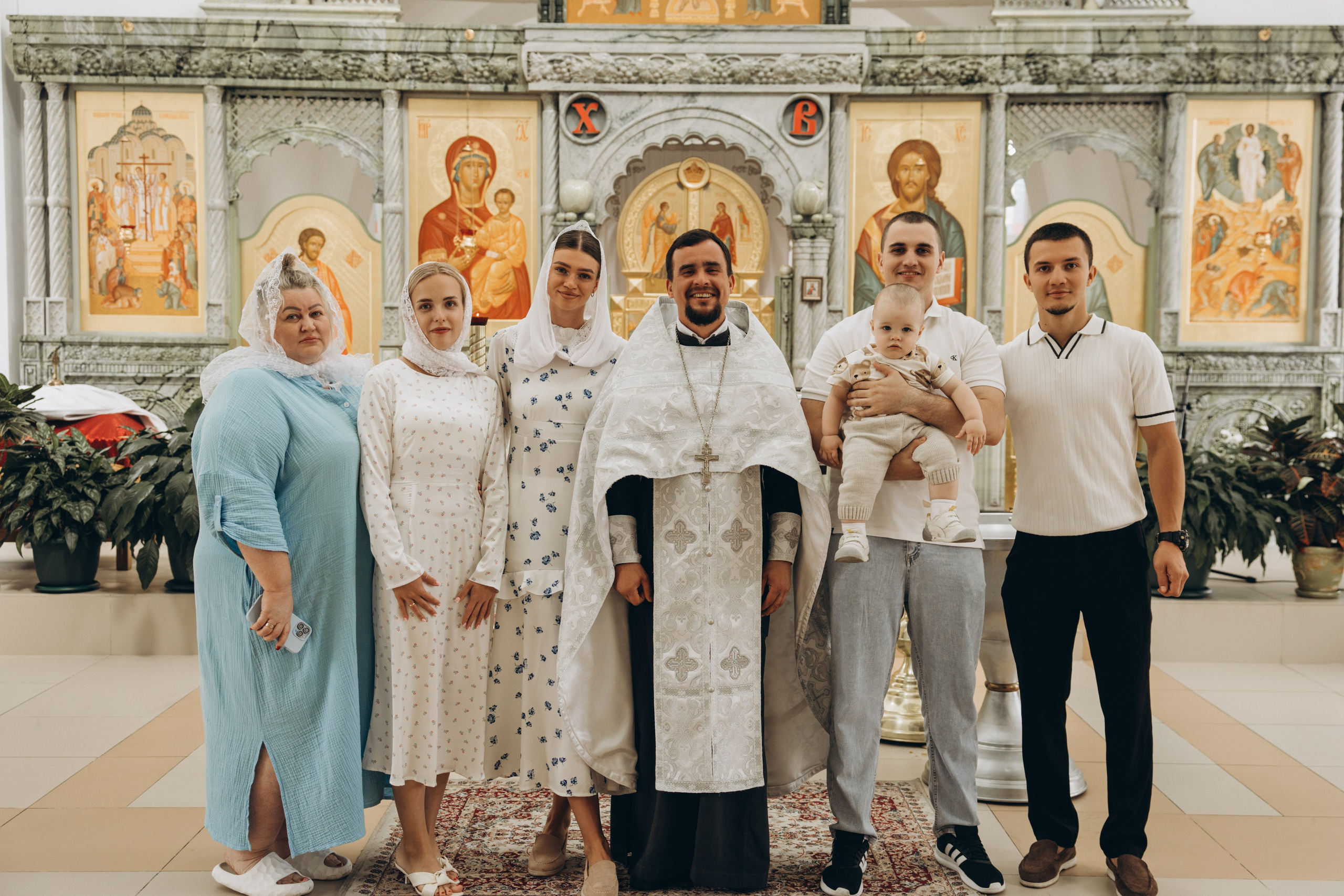 Крещение Богдана. Свадебный, семейный фотограф в Иркутске Светлана Макаричева