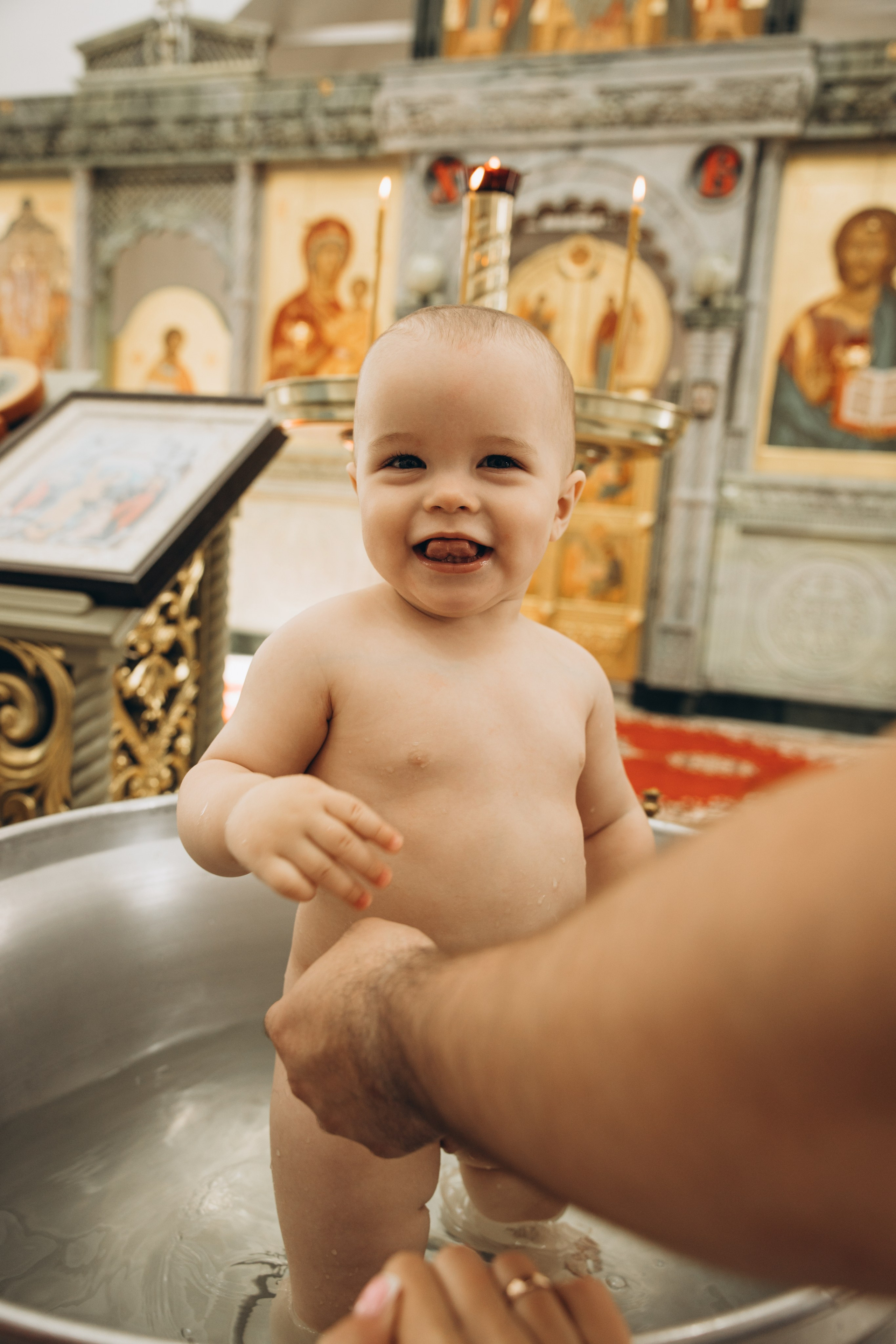 Крещение Богдана. Свадебный, семейный фотограф в Иркутске Светлана Макаричева
