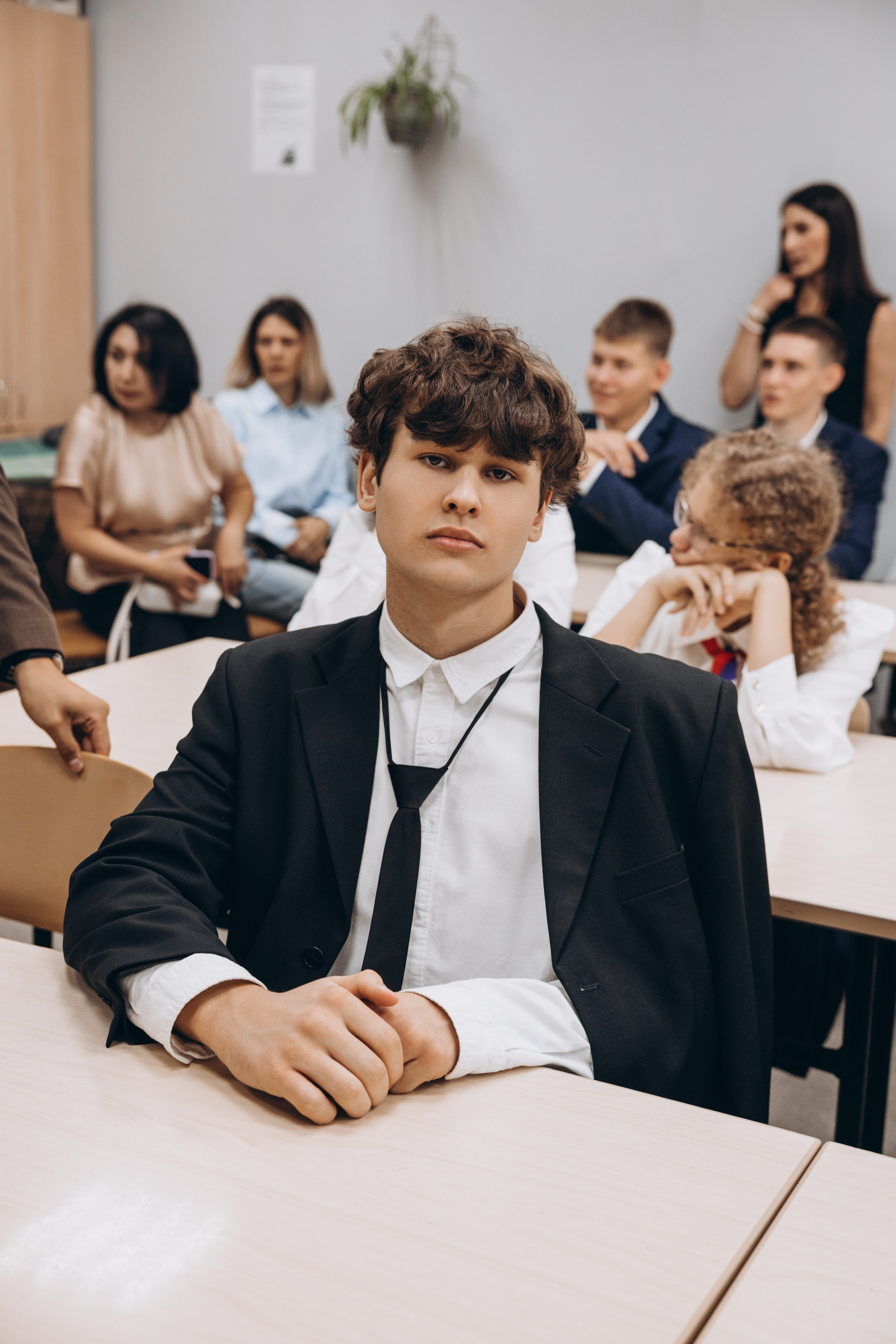 Линейка в школе. Свадебный, семейный фотограф в Иркутске Светлана Макаричева