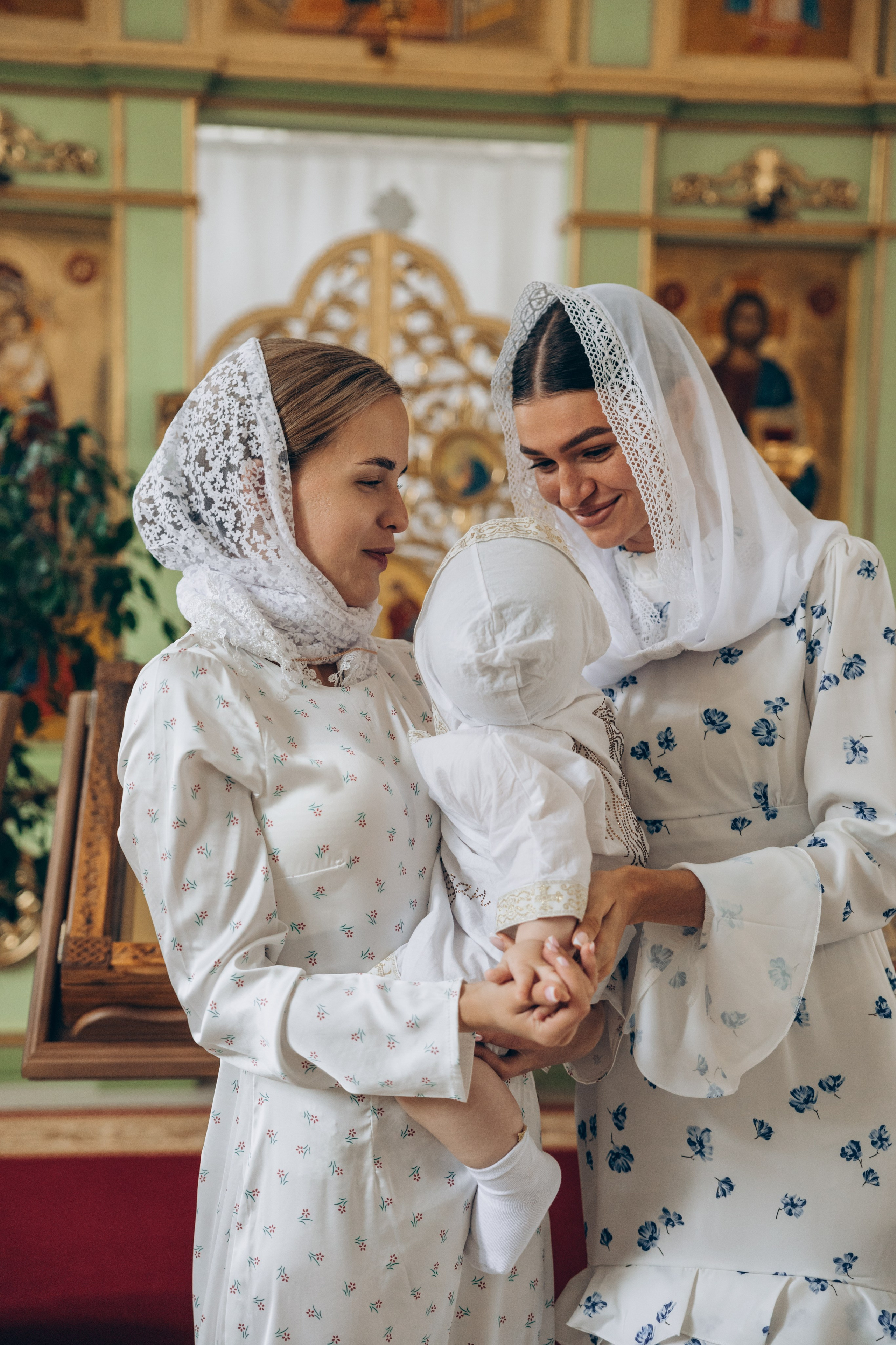Крещение Богдана. Свадебный, семейный фотограф в Иркутске Светлана Макаричева