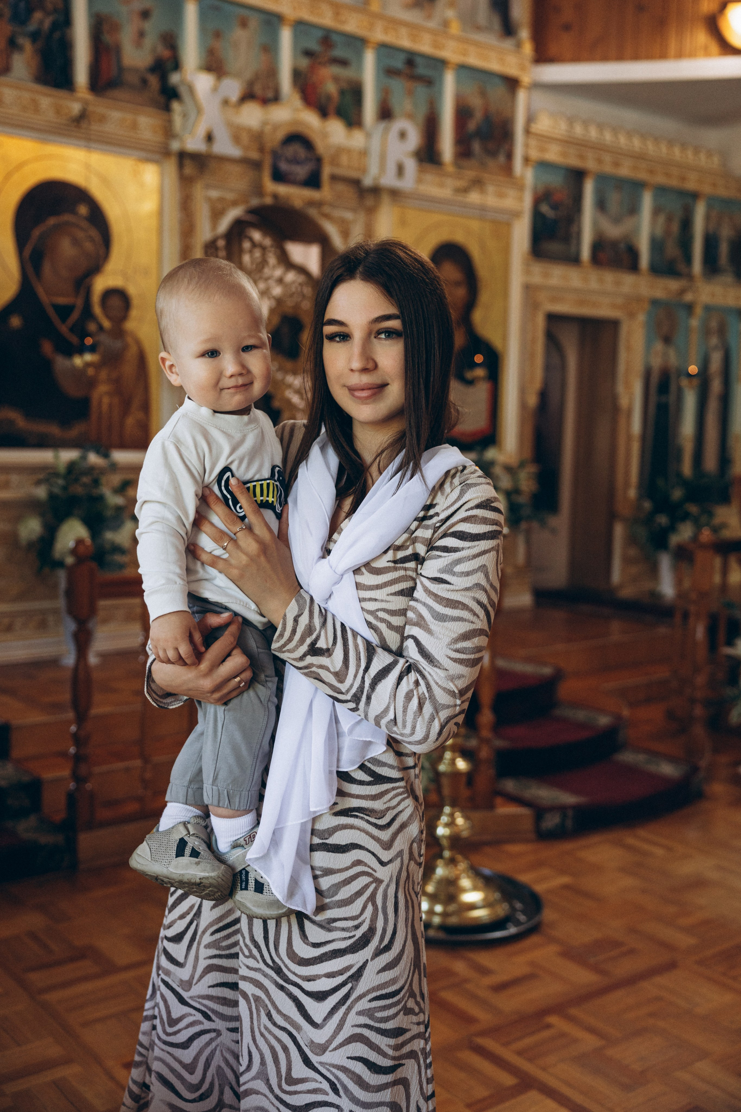 Крещение Ильи (Смоленщина). Свадебный, семейный фотограф в Иркутске Светлана Макаричева