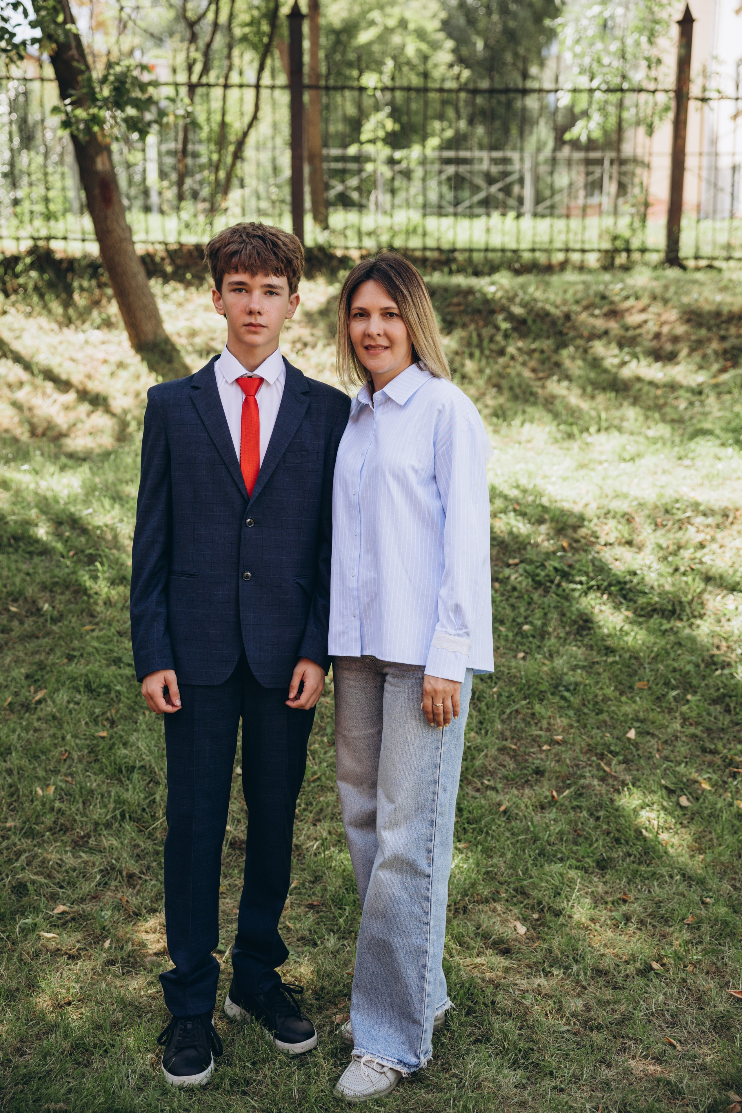 Линейка в школе. Свадебный, семейный фотограф в Иркутске Светлана Макаричева