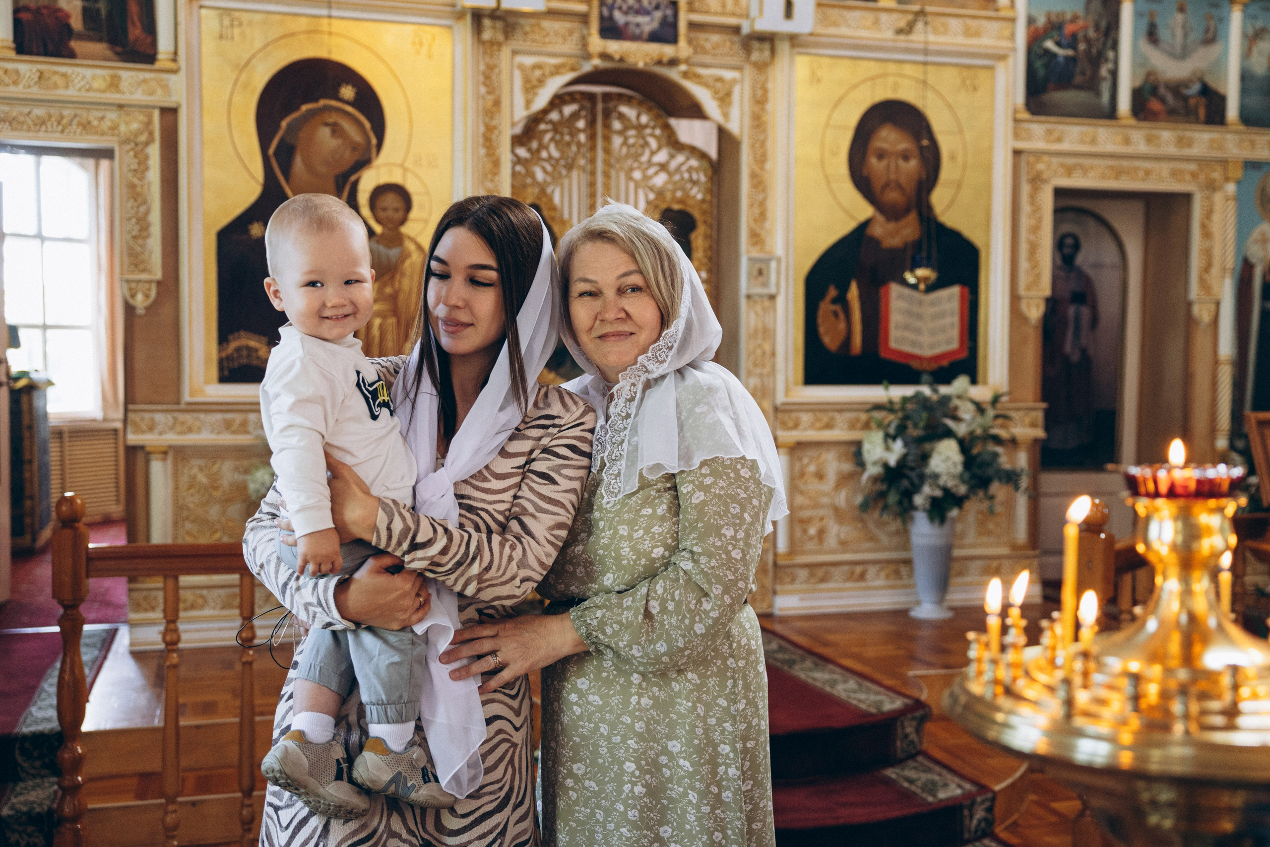 Крещение Ильи (Смоленщина). Свадебный, семейный фотограф в Иркутске Светлана Макаричева