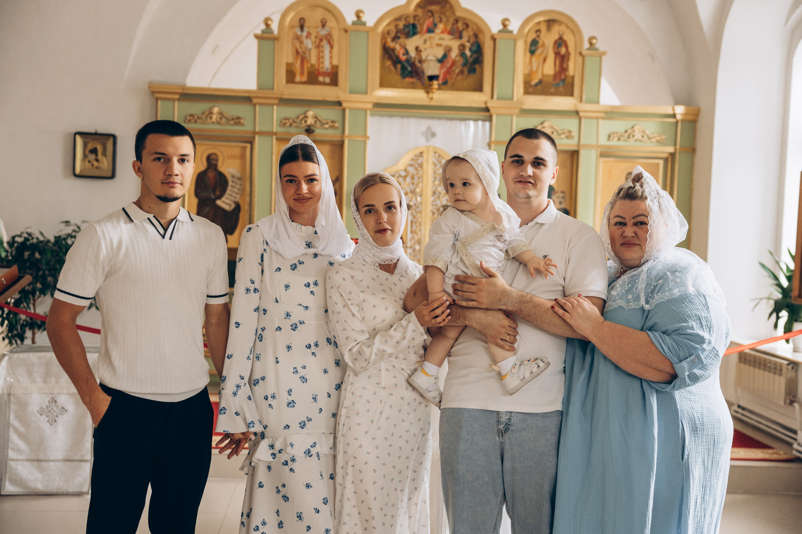 Крещение Богдана. Свадебный, семейный фотограф в Иркутске Светлана Макаричева