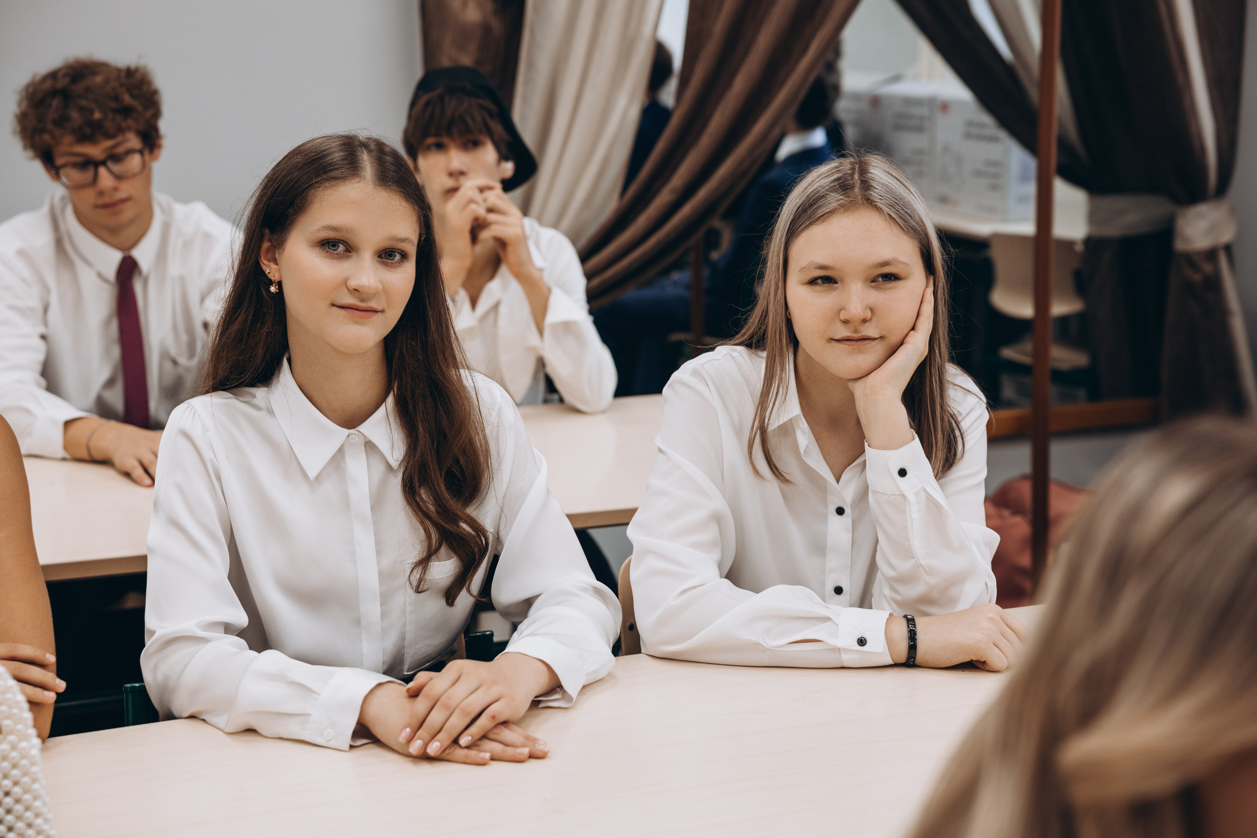 Линейка в школе. Свадебный, семейный фотограф в Иркутске Светлана Макаричева