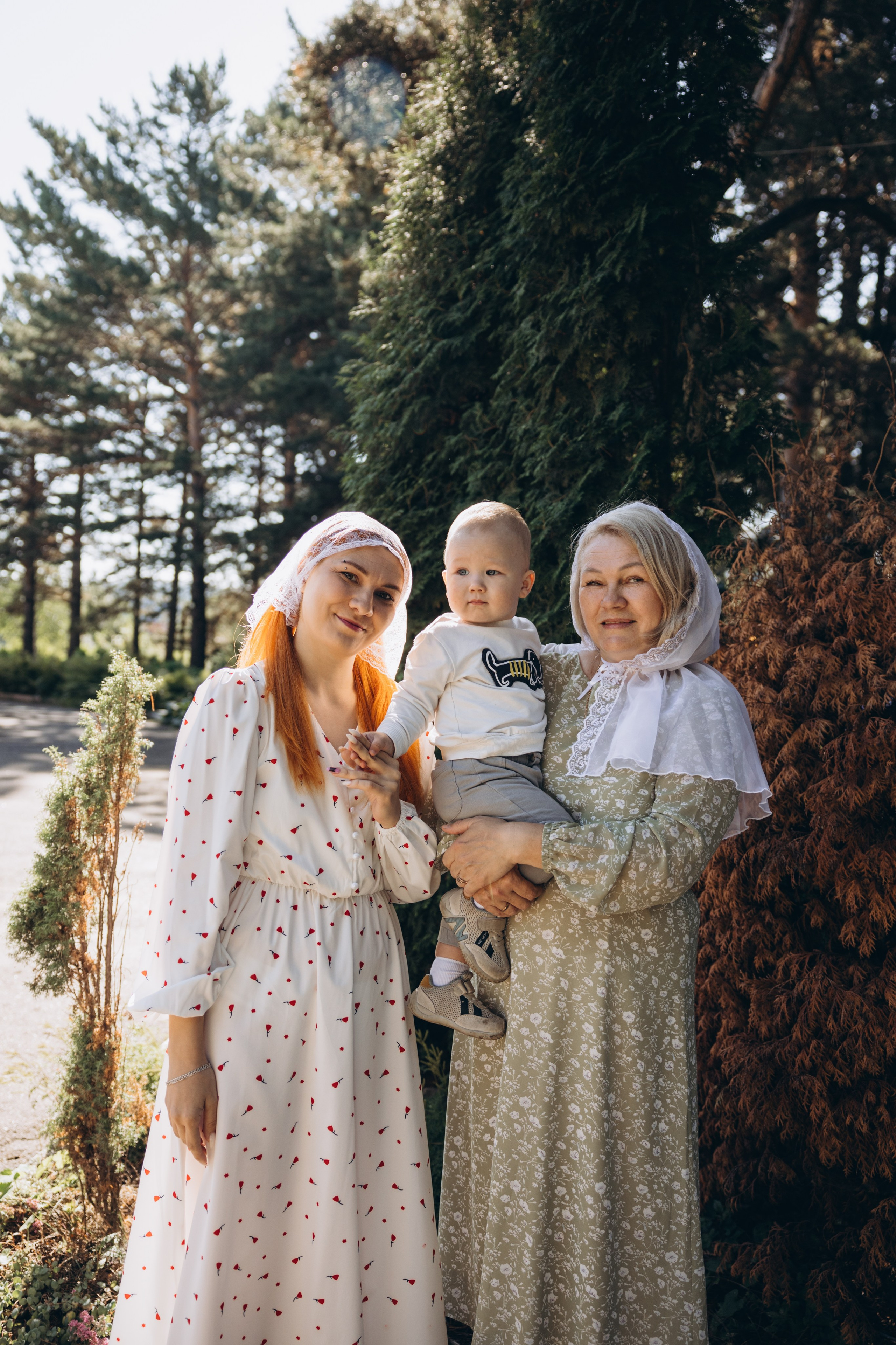 Крещение Ильи (Смоленщина). Свадебный, семейный фотограф в Иркутске Светлана Макаричева