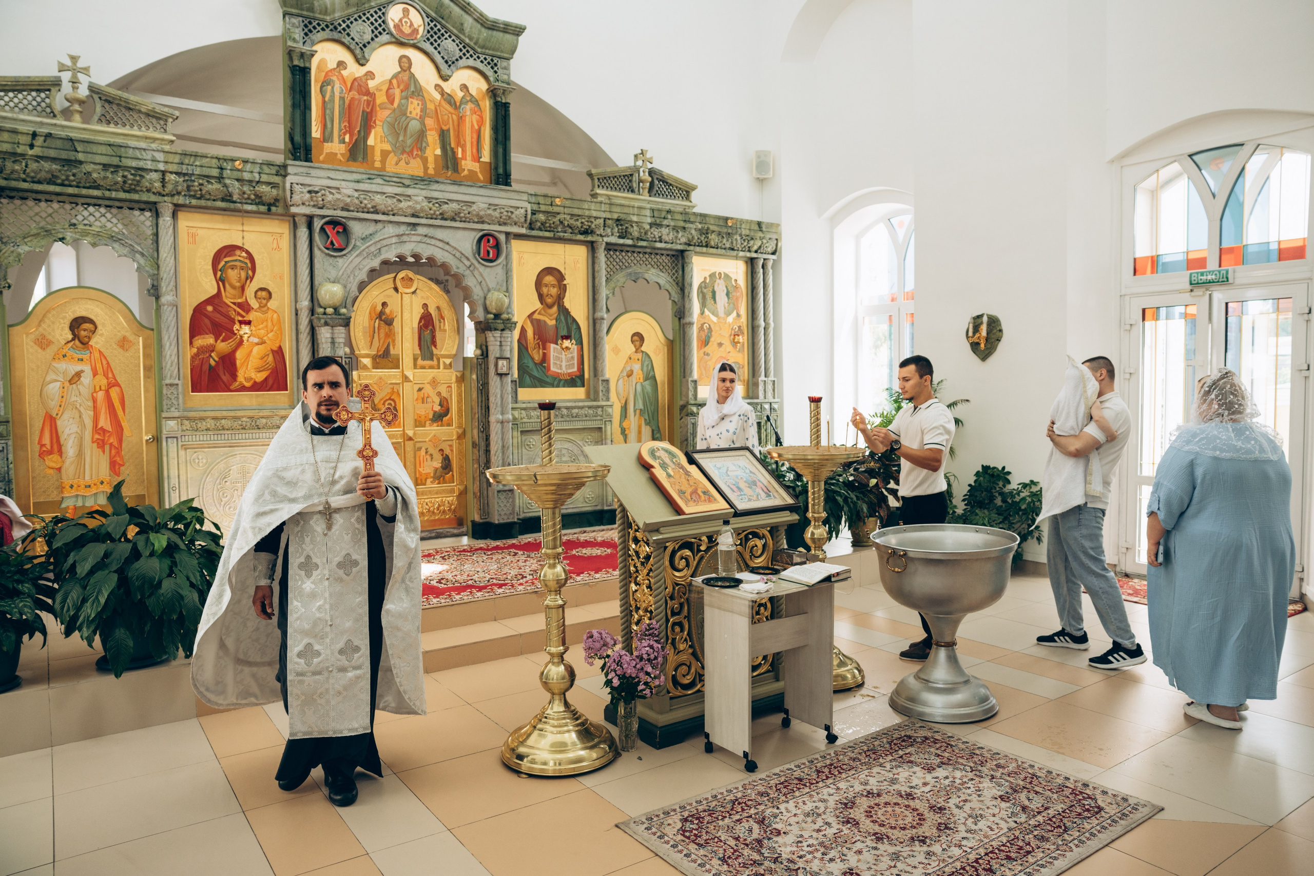 Крещение Богдана. Свадебный, семейный фотограф в Иркутске Светлана Макаричева
