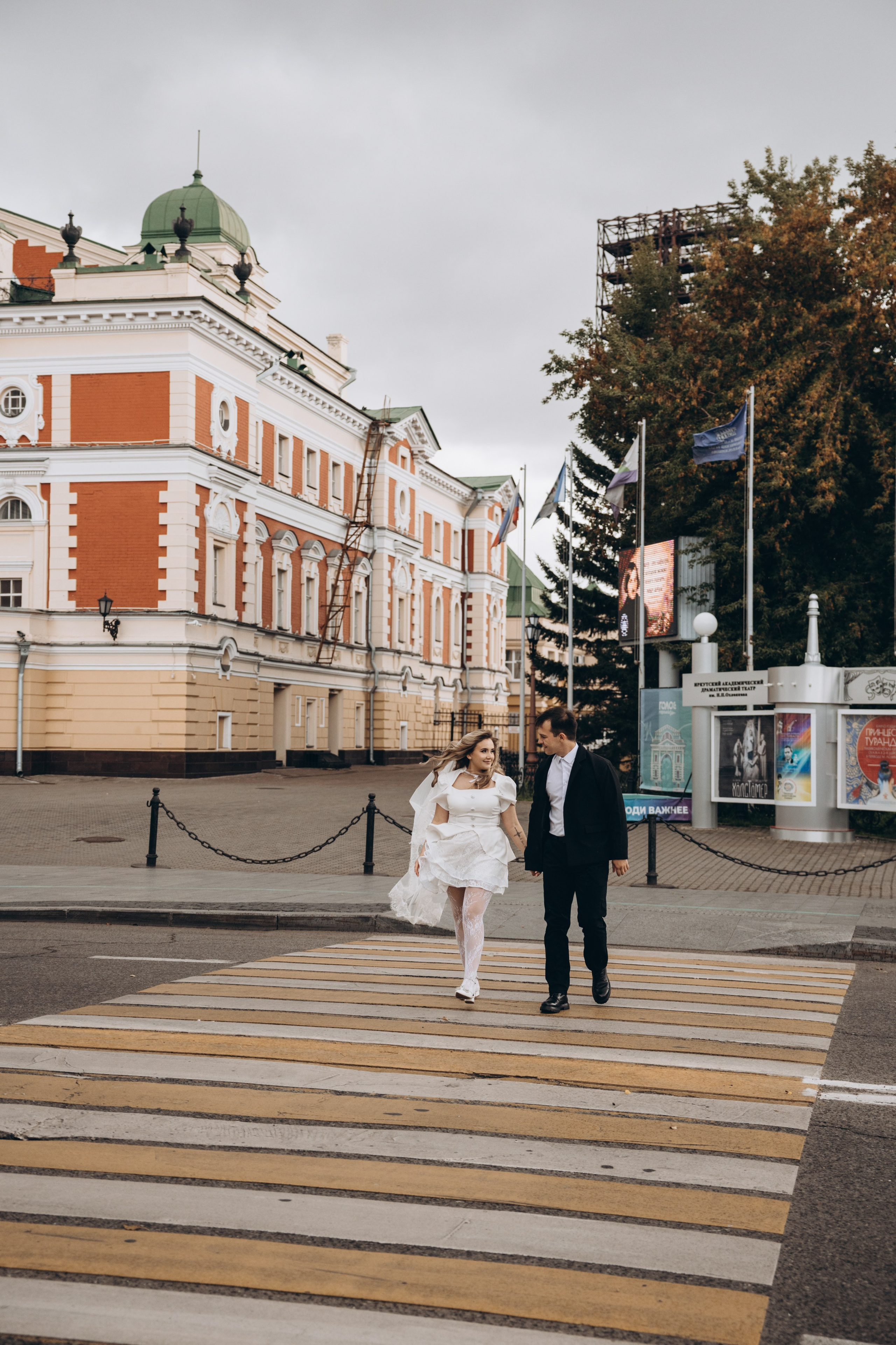 Данил и Нина. Свадебный, семейный фотограф в Иркутске Светлана Макаричева