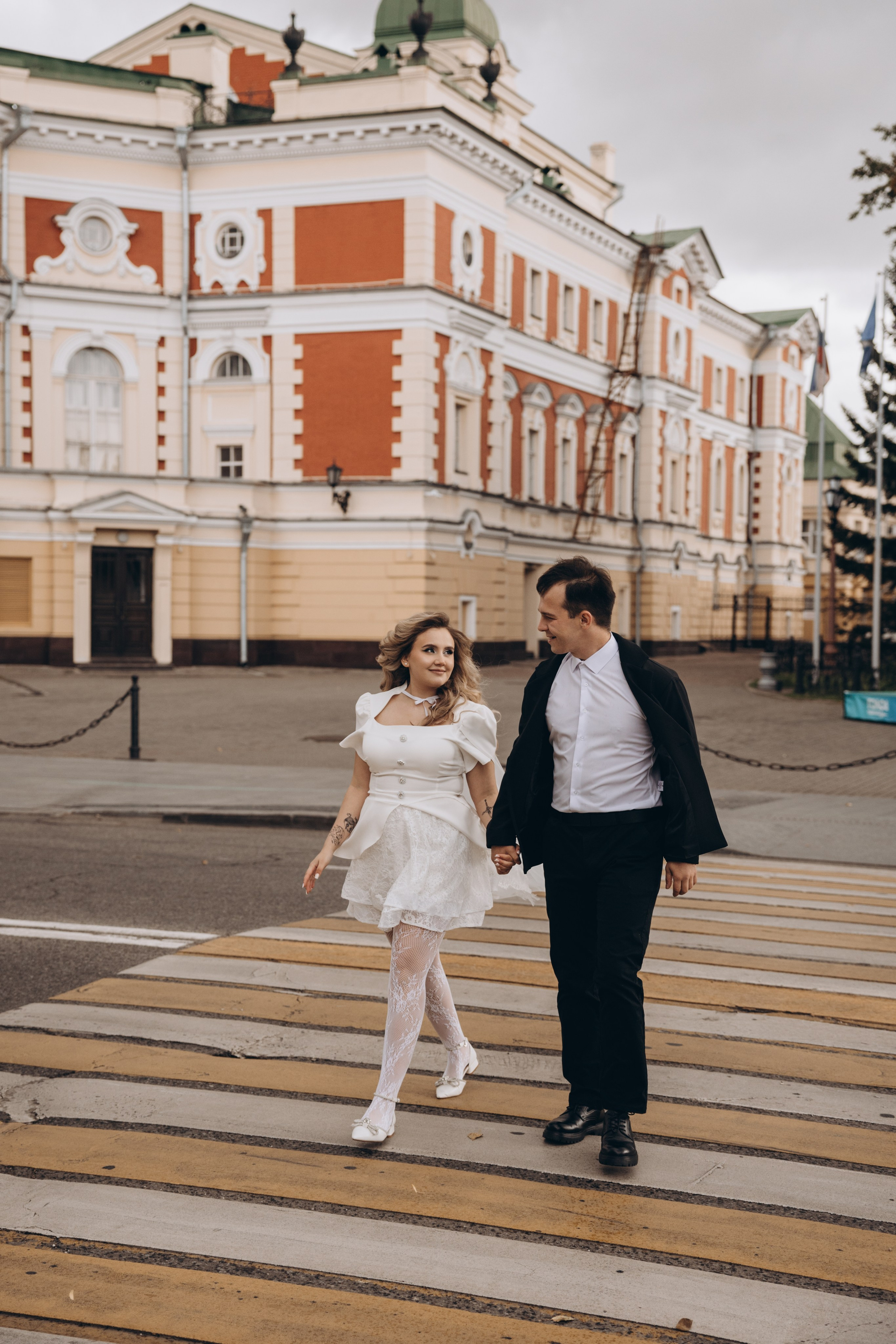 Данил и Нина. Свадебный, семейный фотограф в Иркутске Светлана Макаричева