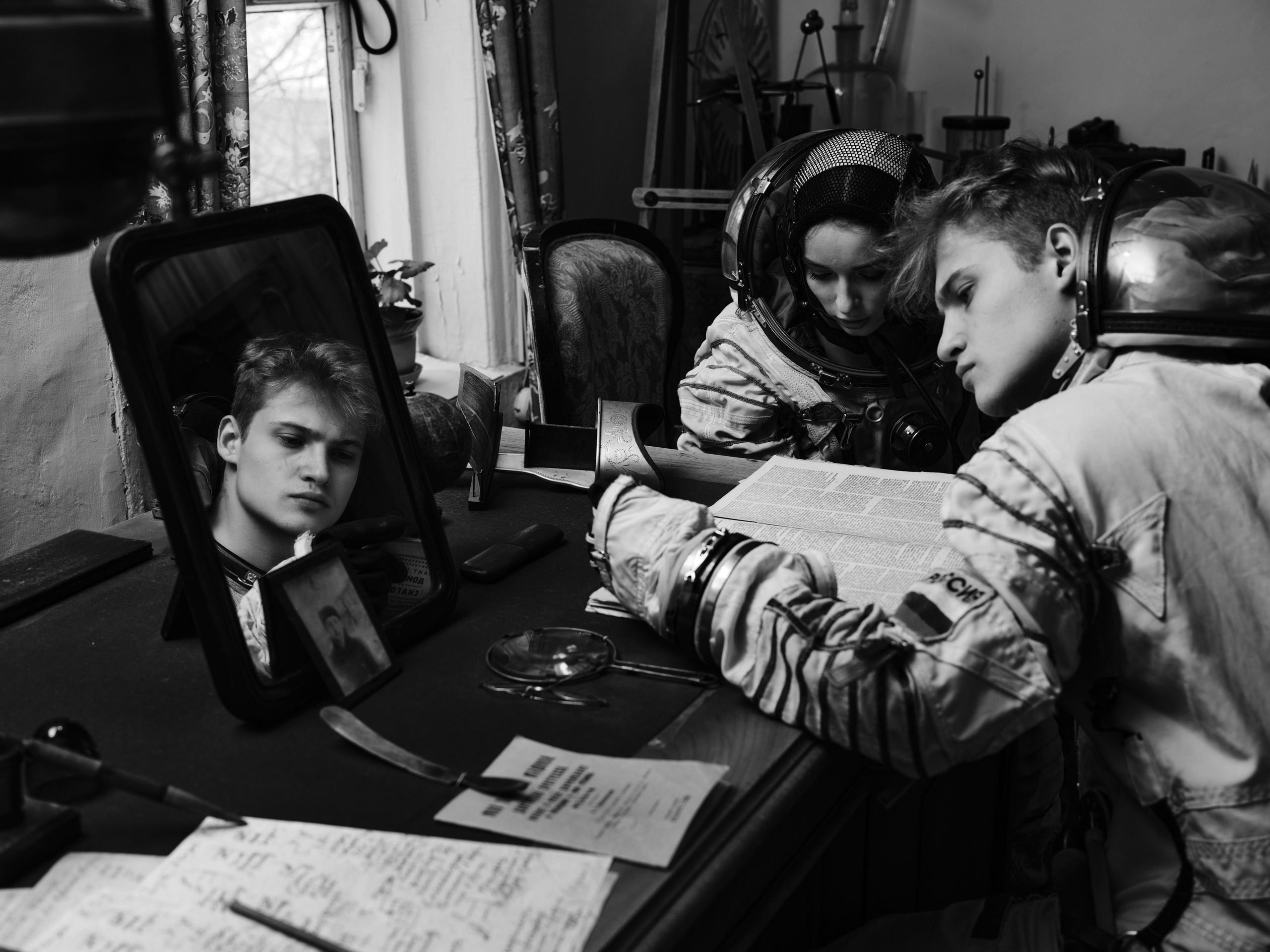 Один на один со вселенной. Фотограф Михаил Стенин