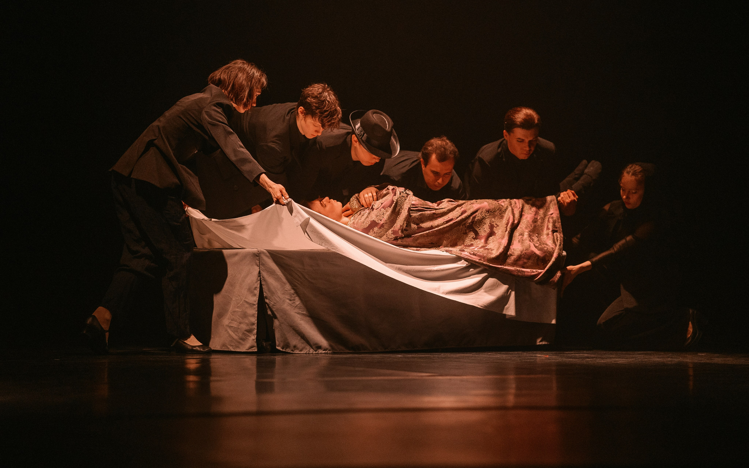 Балет «Пушкиниана». Театральный фотограф в Санкт-Петербурге Дмитрий Скареднов