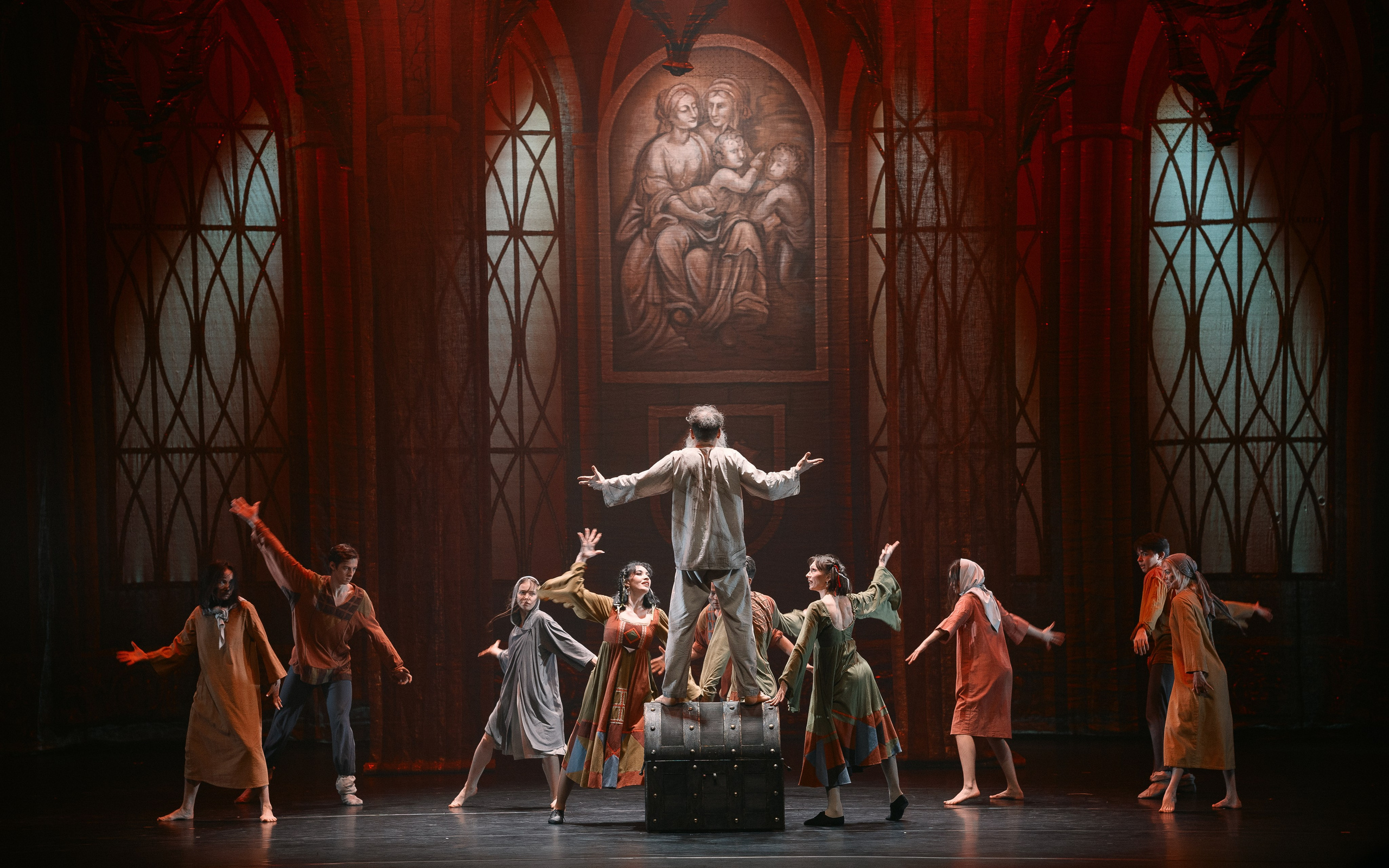 Балет «Пушкиниана». Театральный фотограф в Санкт-Петербурге Дмитрий Скареднов