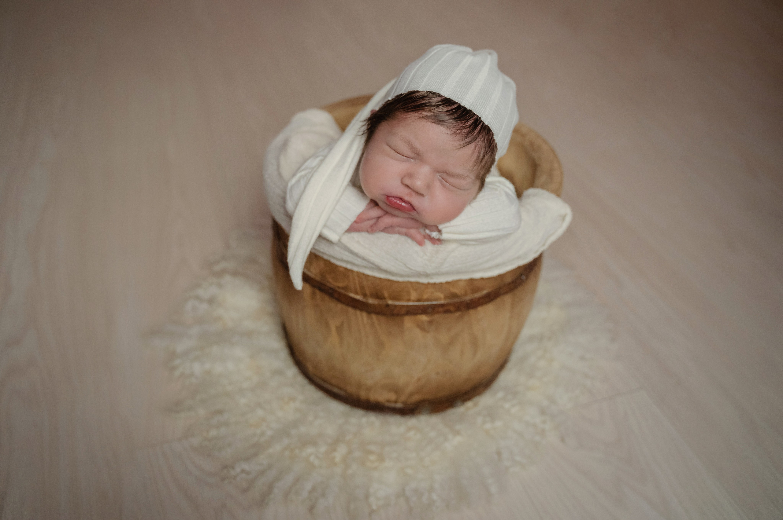 Фотосессия новорожденного в Москве