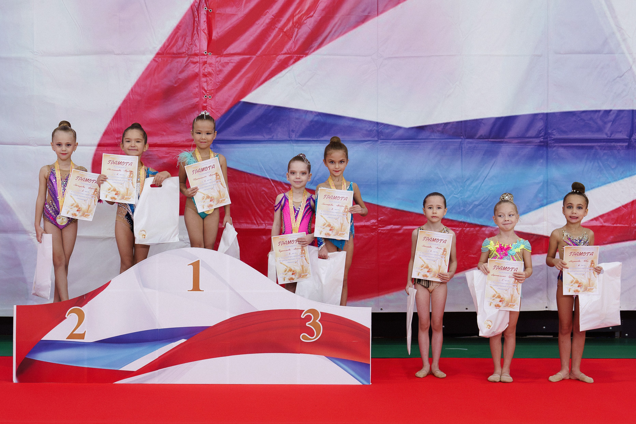 XII городские соревнования по художественной гимнастике «ДЮЙМОВОЧКА». Фотомастерская Воробьевых