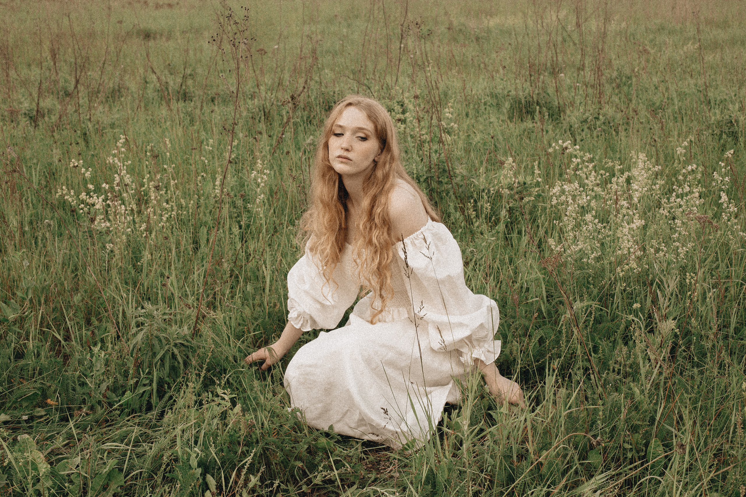 EDWARDIAN TEA DRESS (2021). Фотограф Полина Треногина