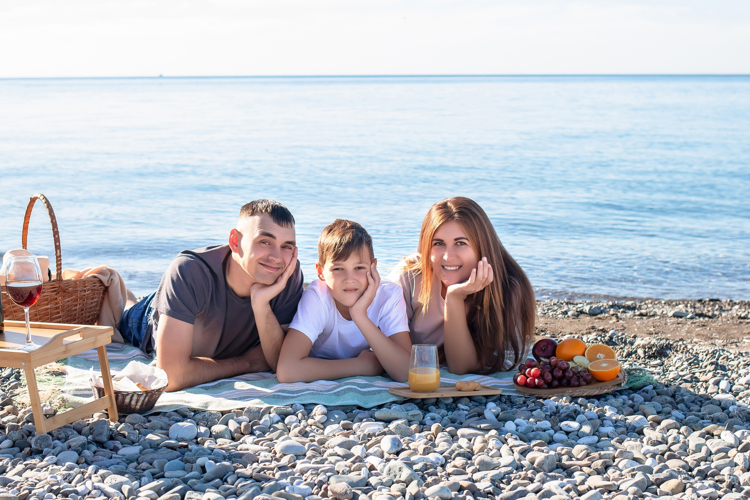 фотосессия на пляже мандарин