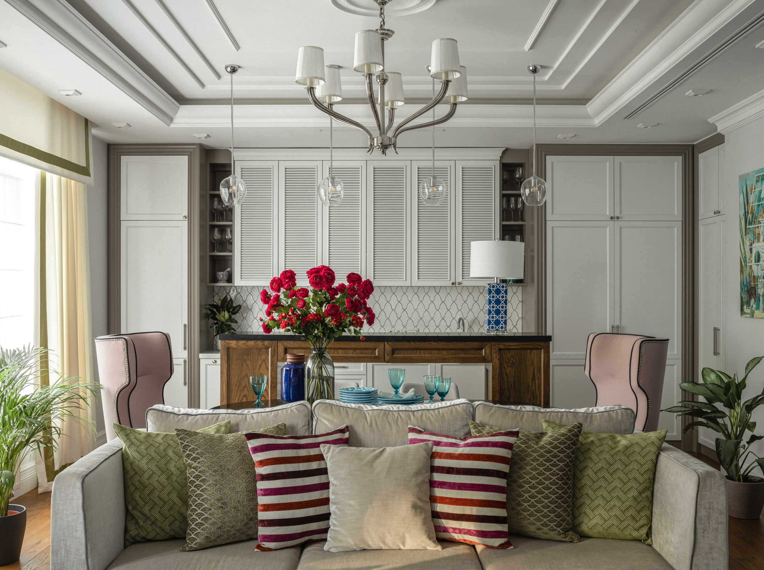 Квартира для молодых в КД "Тихвин" - Интерьерный фотограф Коваль Илья. Коваль Илья — Интерьерный и архитектурный фотограф