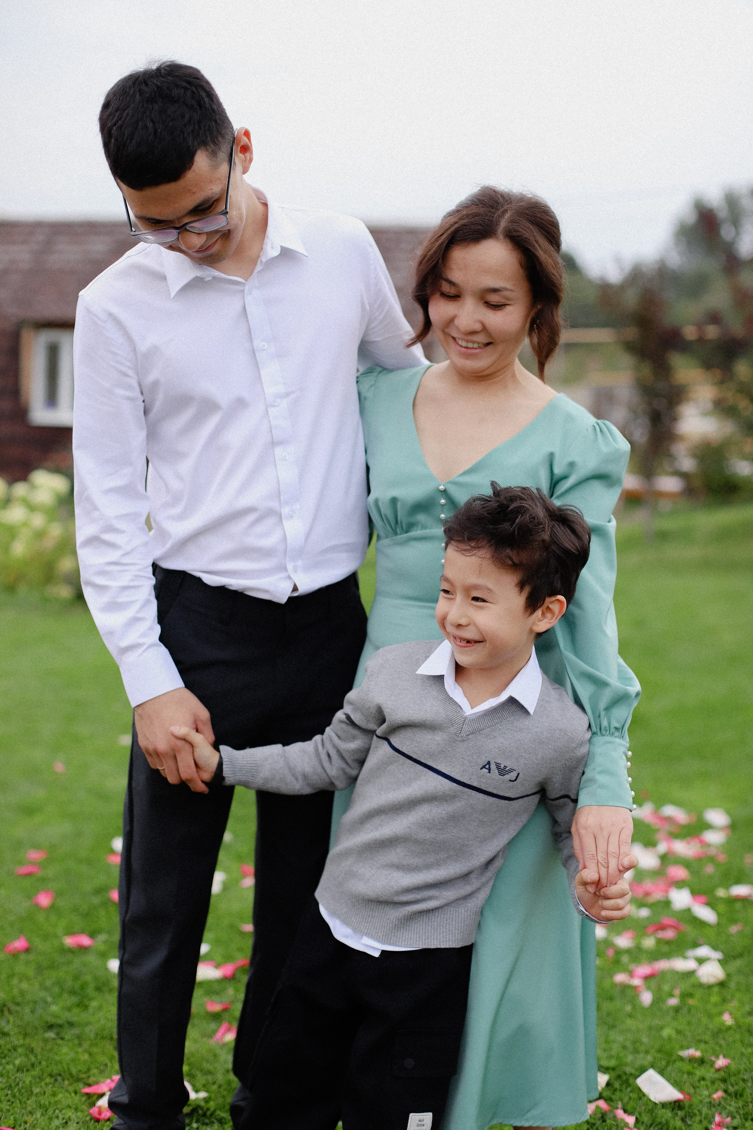 Рустам и Елизавета. Фотограф в Алматы и Москве Даша Пушкина