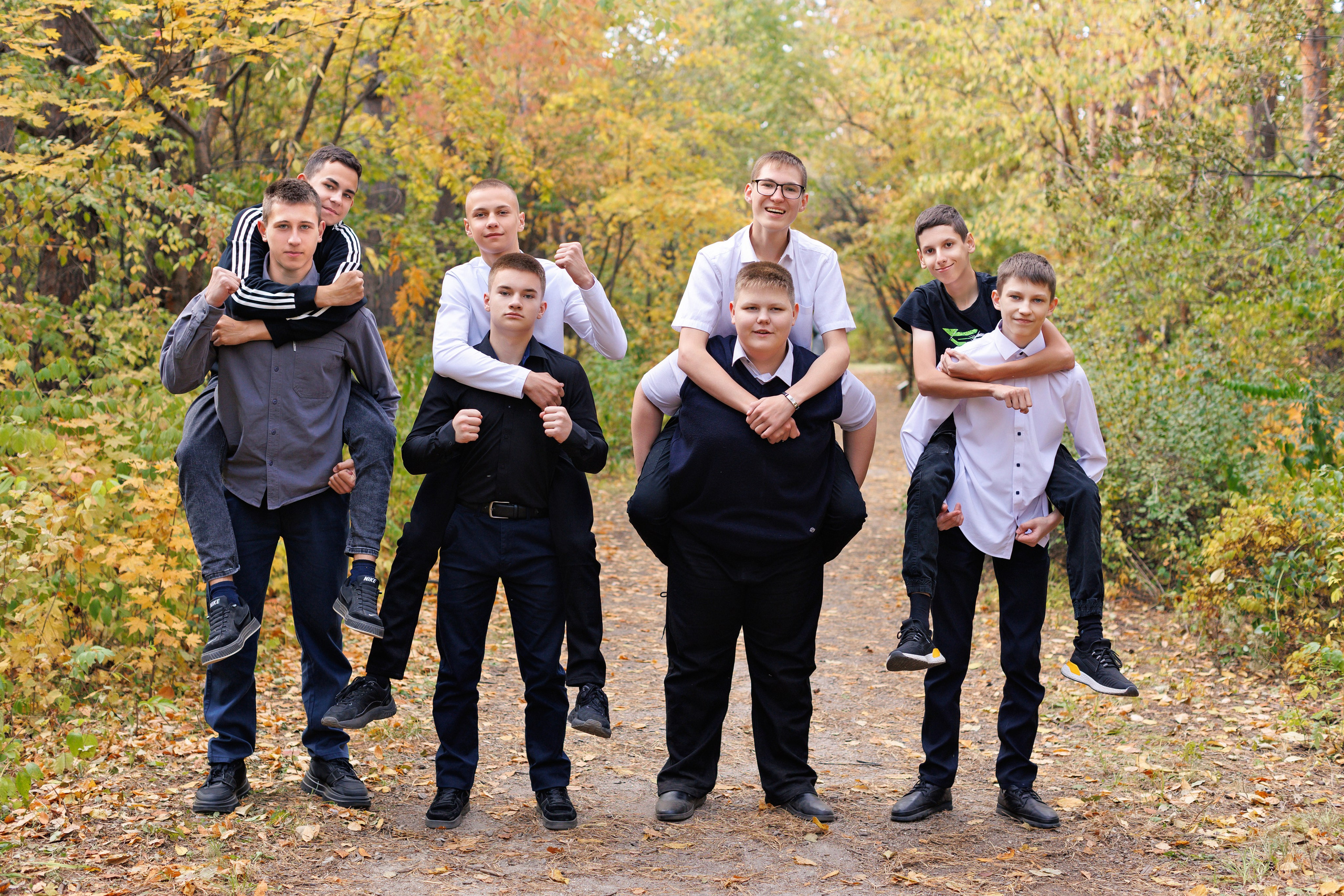 Семейный и школьный фотограф в Свободном Захаревич Елена