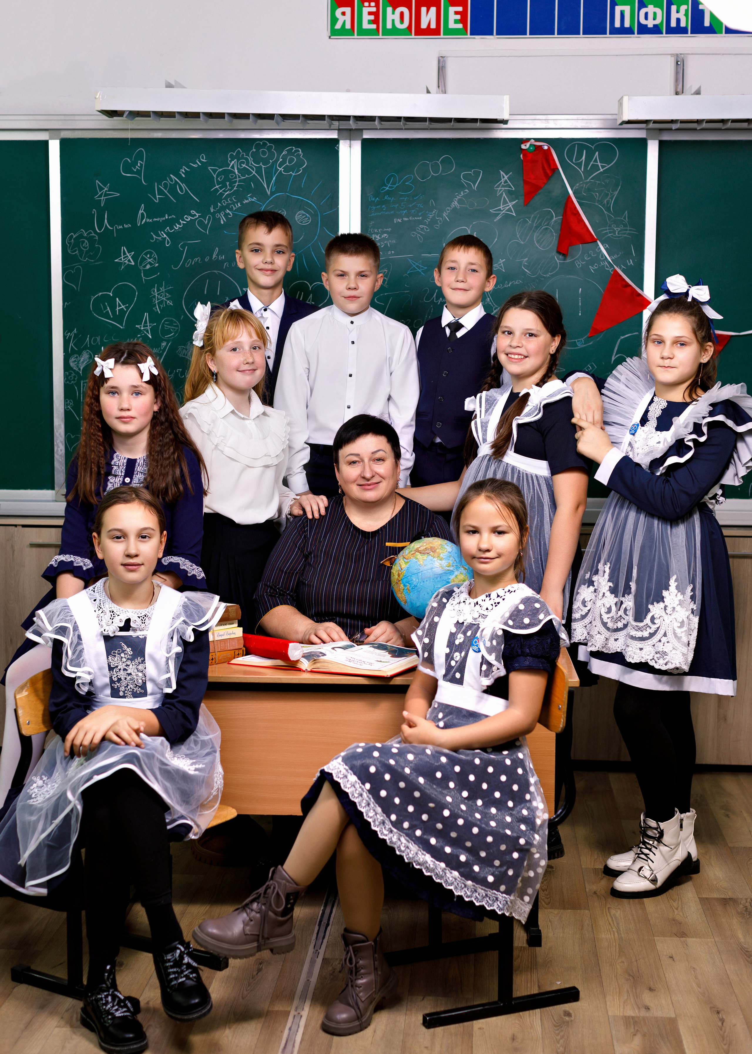 Семейный и школьный фотограф в Свободном Захаревич Елена